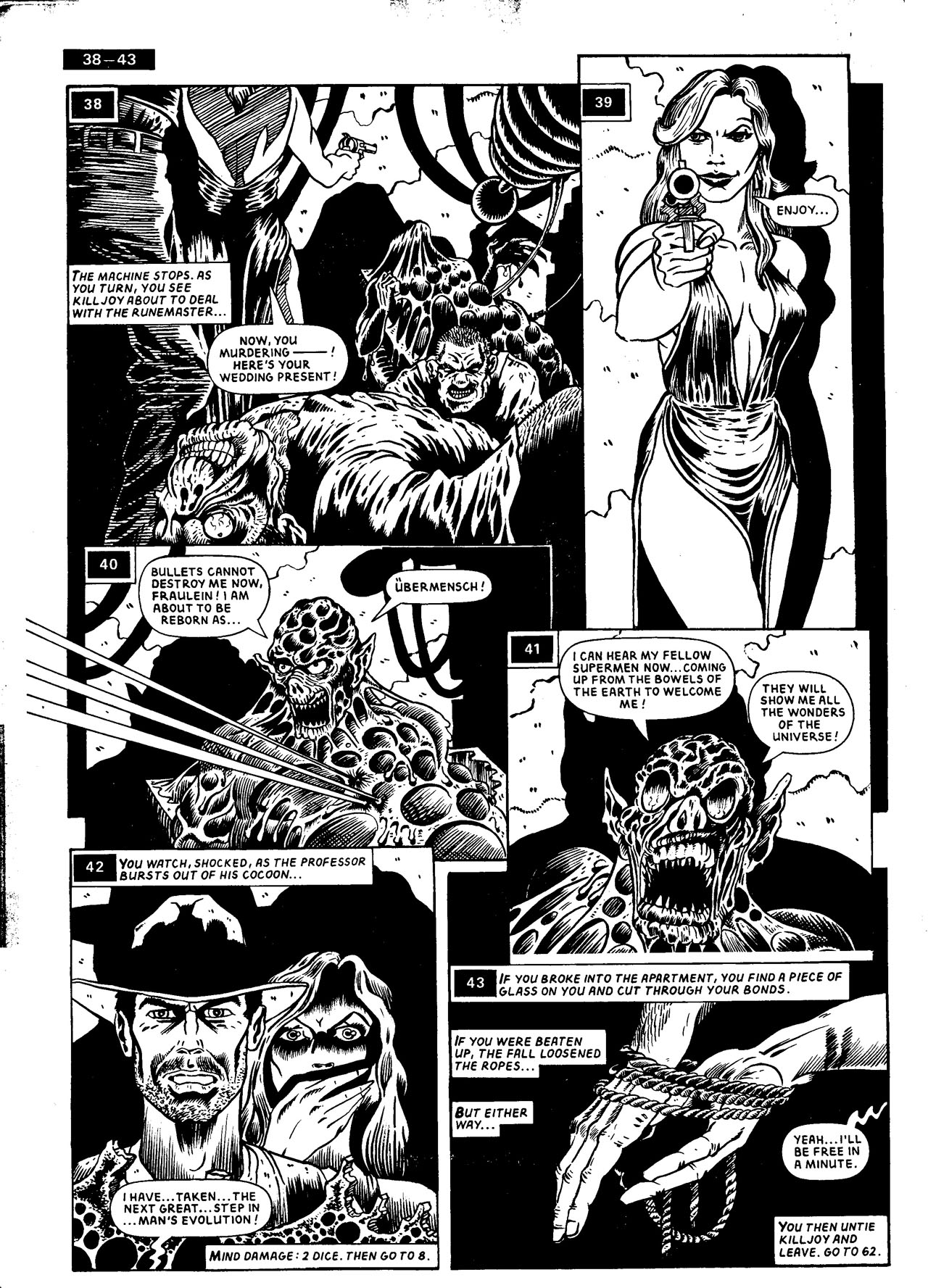 Read online Diceman comic -  Issue #2 - 28
