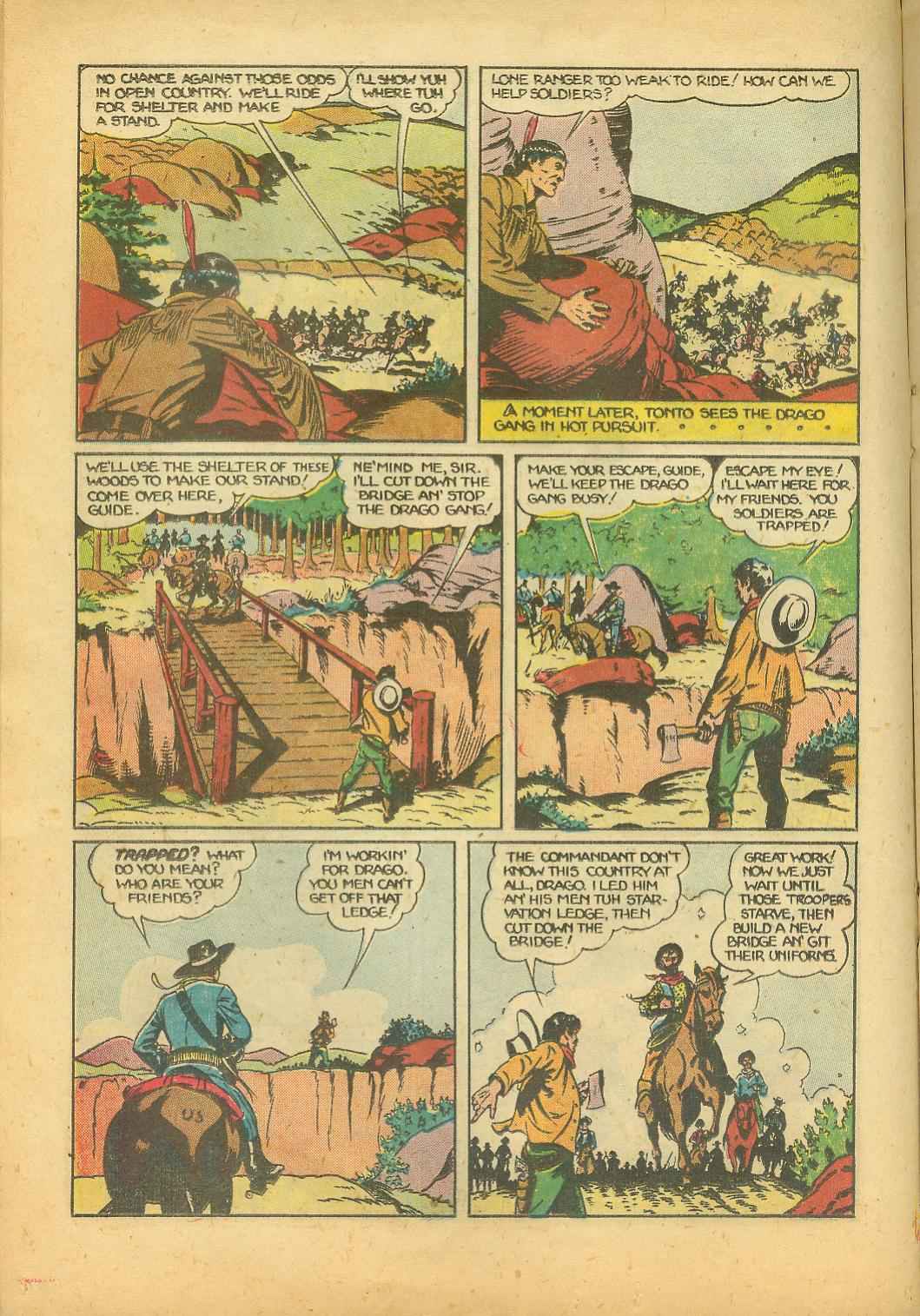 Read online The Lone Ranger (1948) comic -  Issue #31 - 22