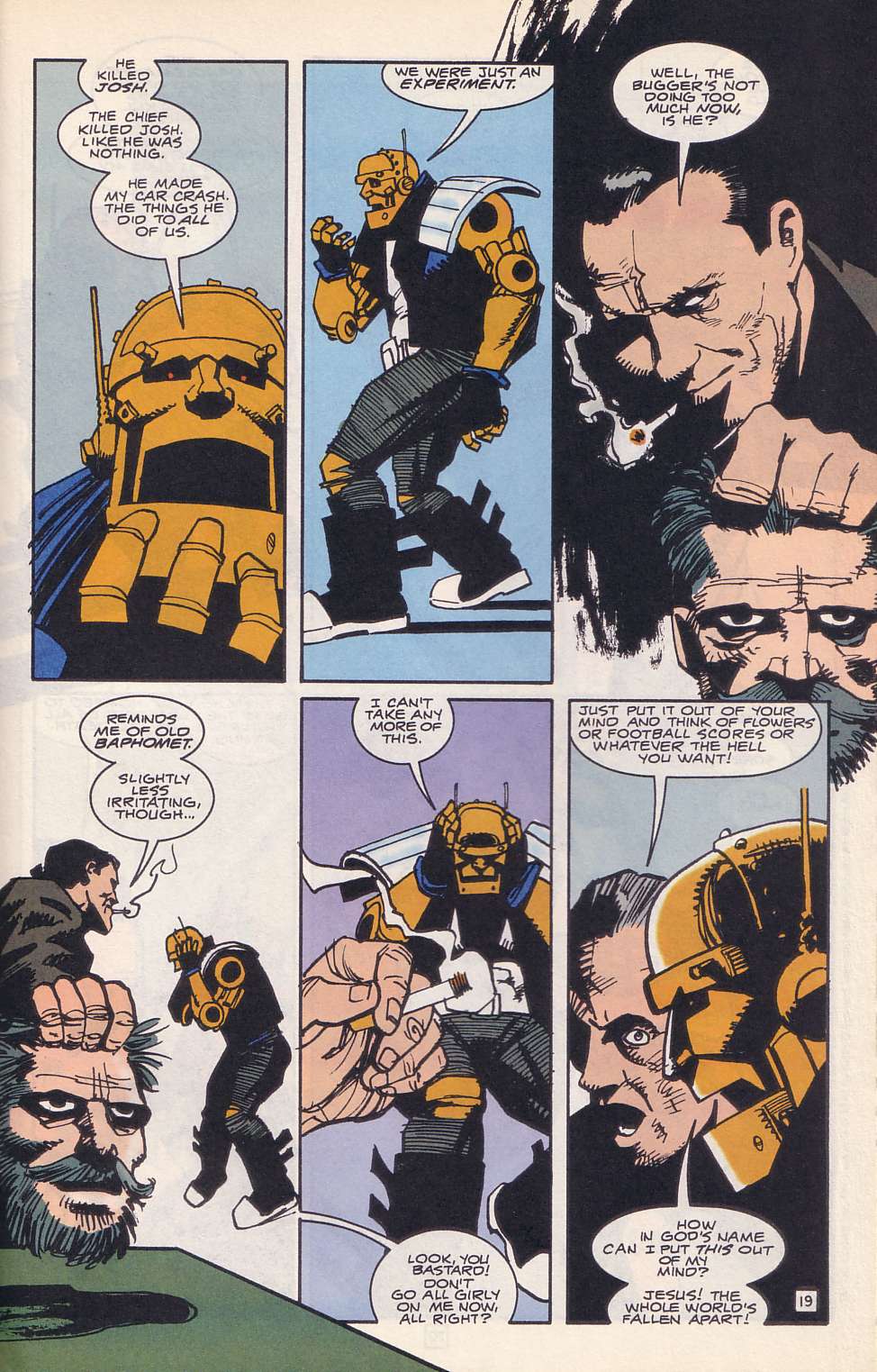 Read online Doom Patrol (1987) comic -  Issue #58 - 20