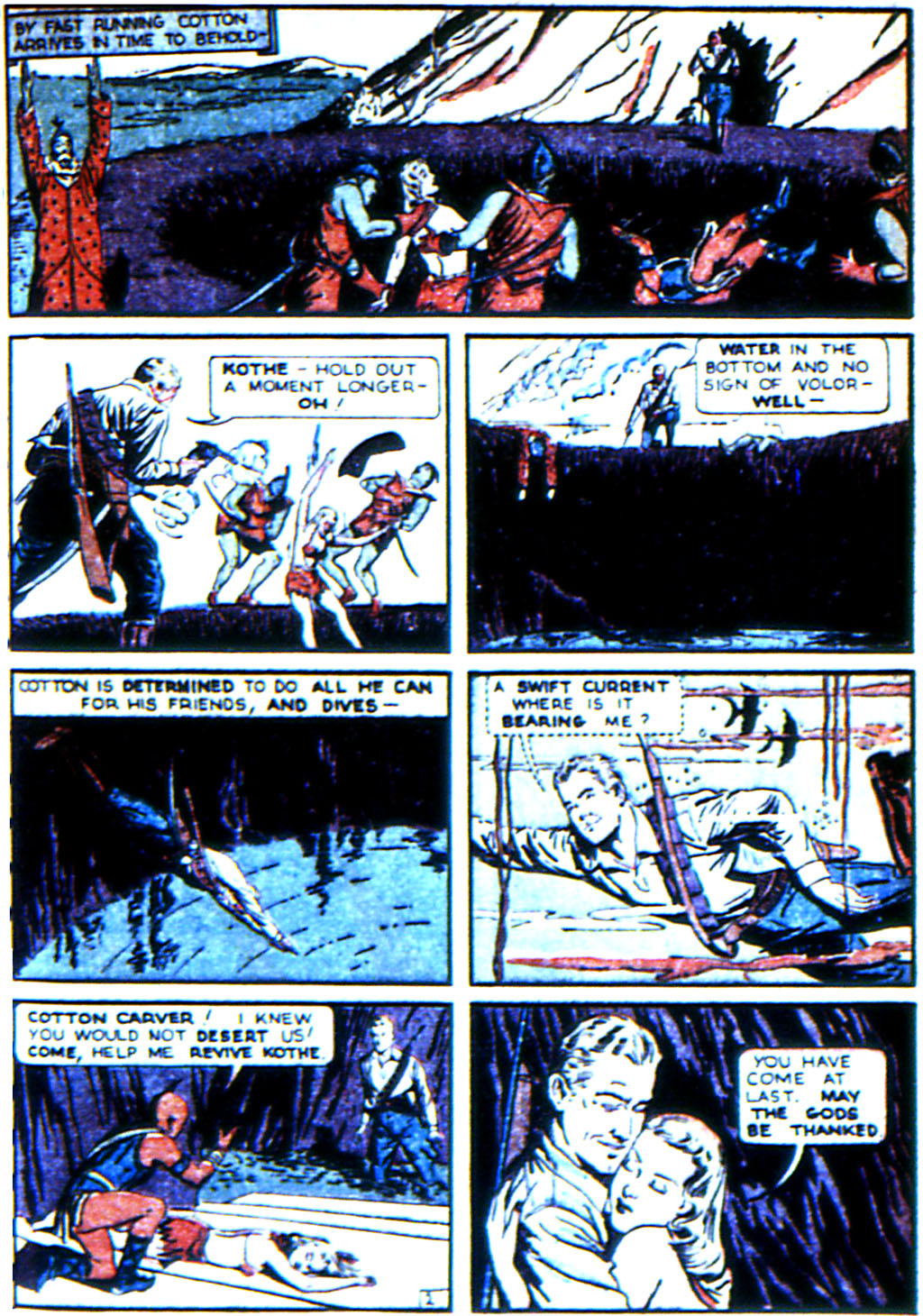 Read online Adventure Comics (1938) comic -  Issue #42 - 61