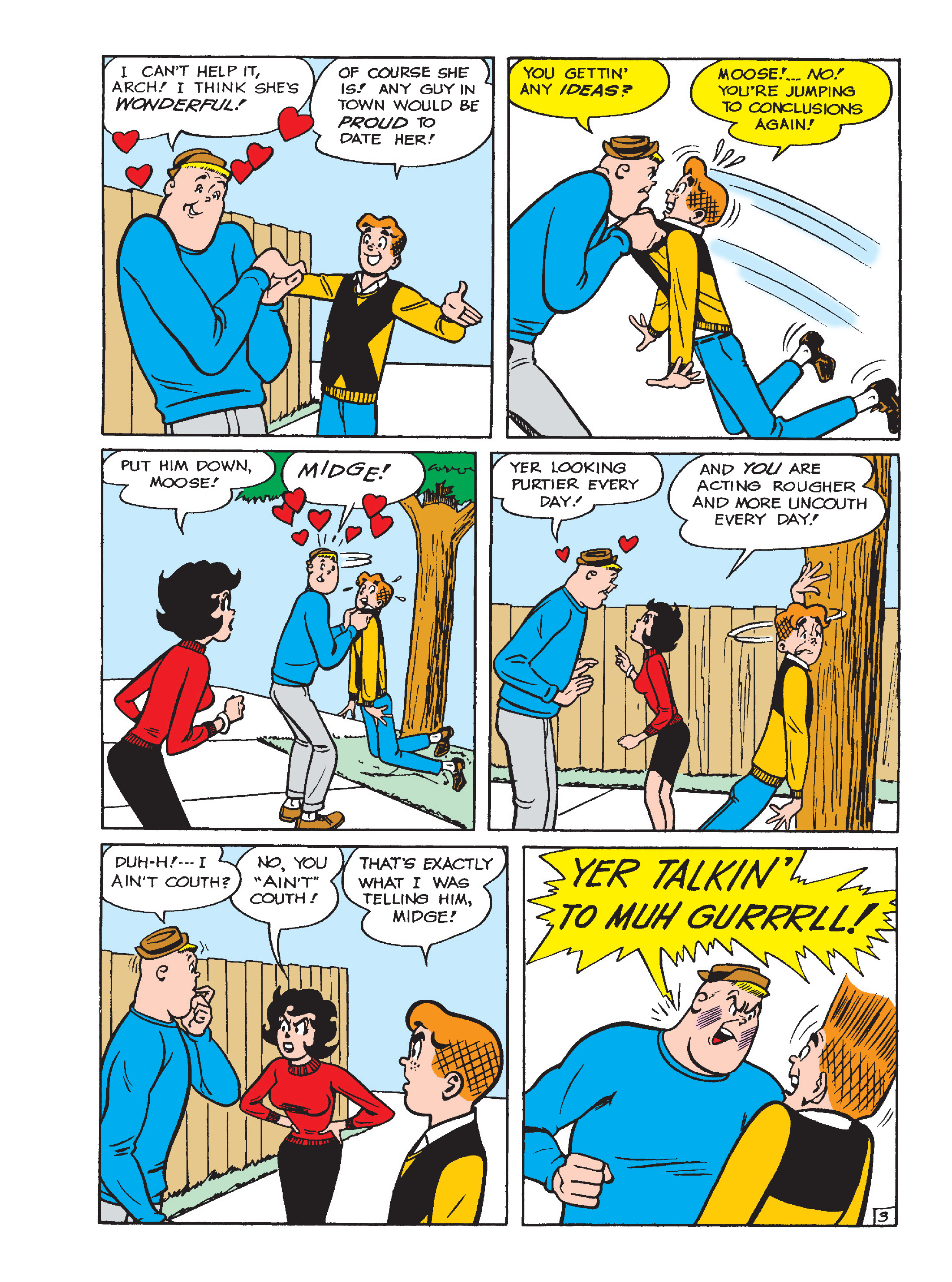 Read online Archie And Me Comics Digest comic -  Issue #22 - 104