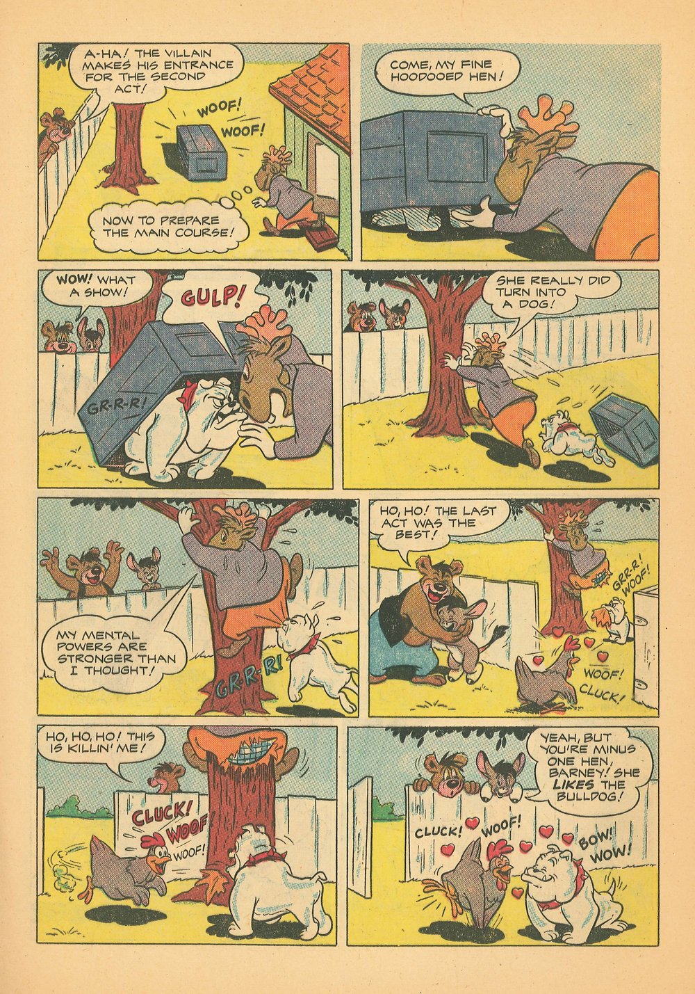 Read online Tom & Jerry Comics comic -  Issue #108 - 25