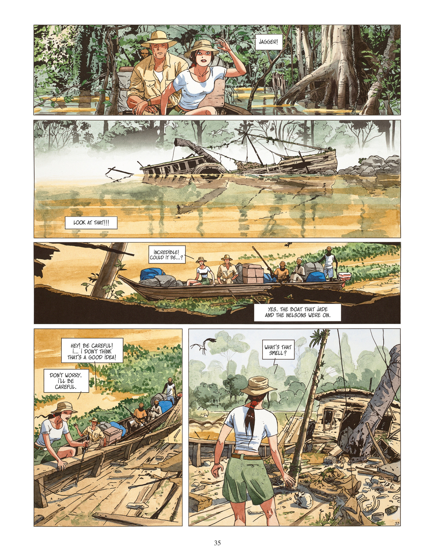 Read online Djinn comic -  Issue #6 - 37
