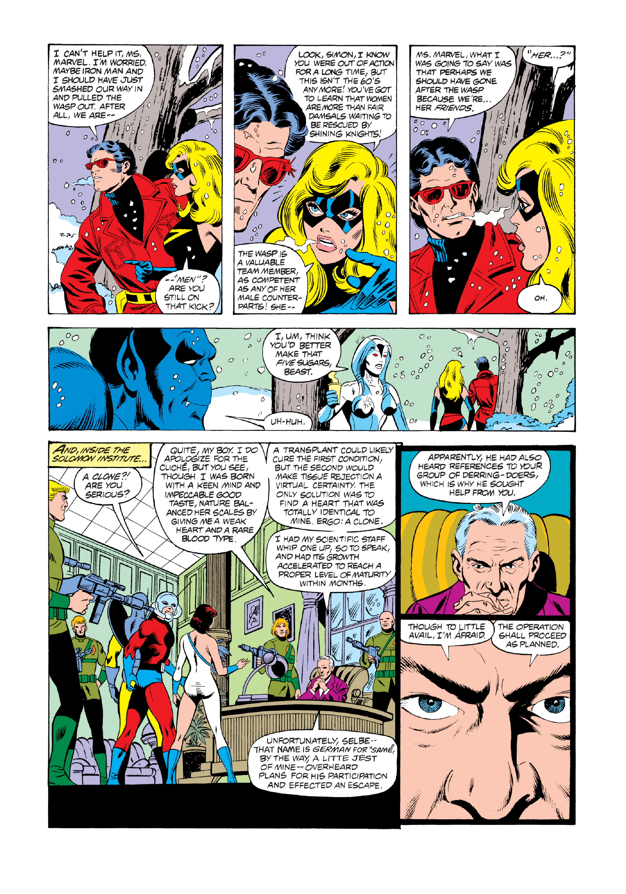 Read online Marvel Masterworks: The Avengers comic -  Issue # TPB 19 (Part 2) - 30