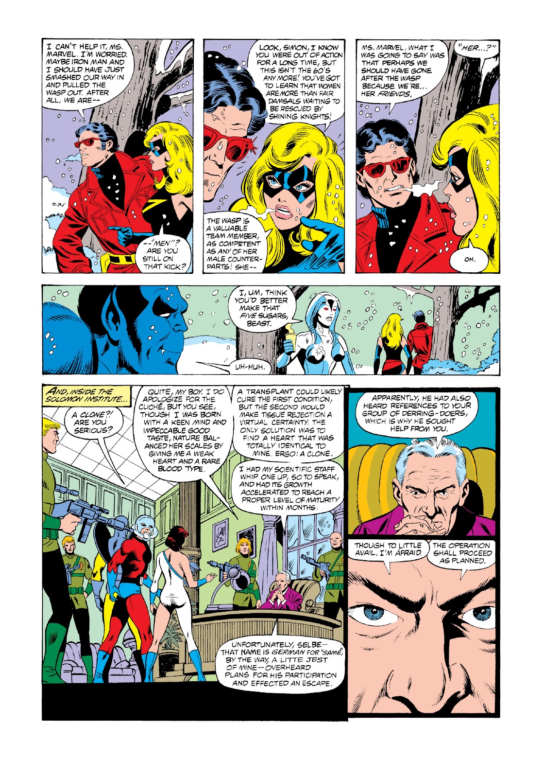 Marvel Masterworks: The Avengers issue TPB 19 (Part 2) - Page 30