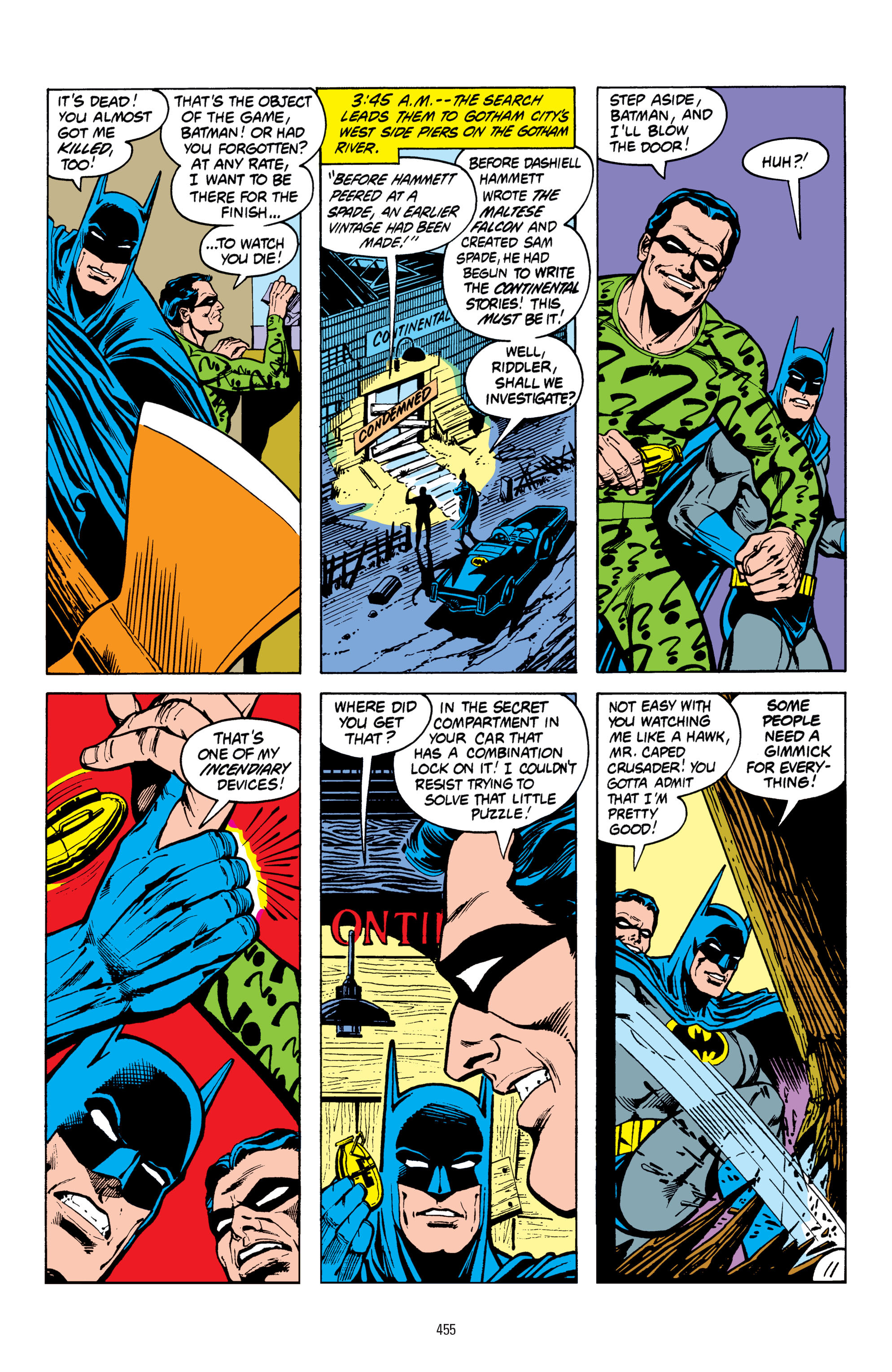 Read online Tales of the Batman: Carmine Infantino comic -  Issue # TPB (Part 5) - 55