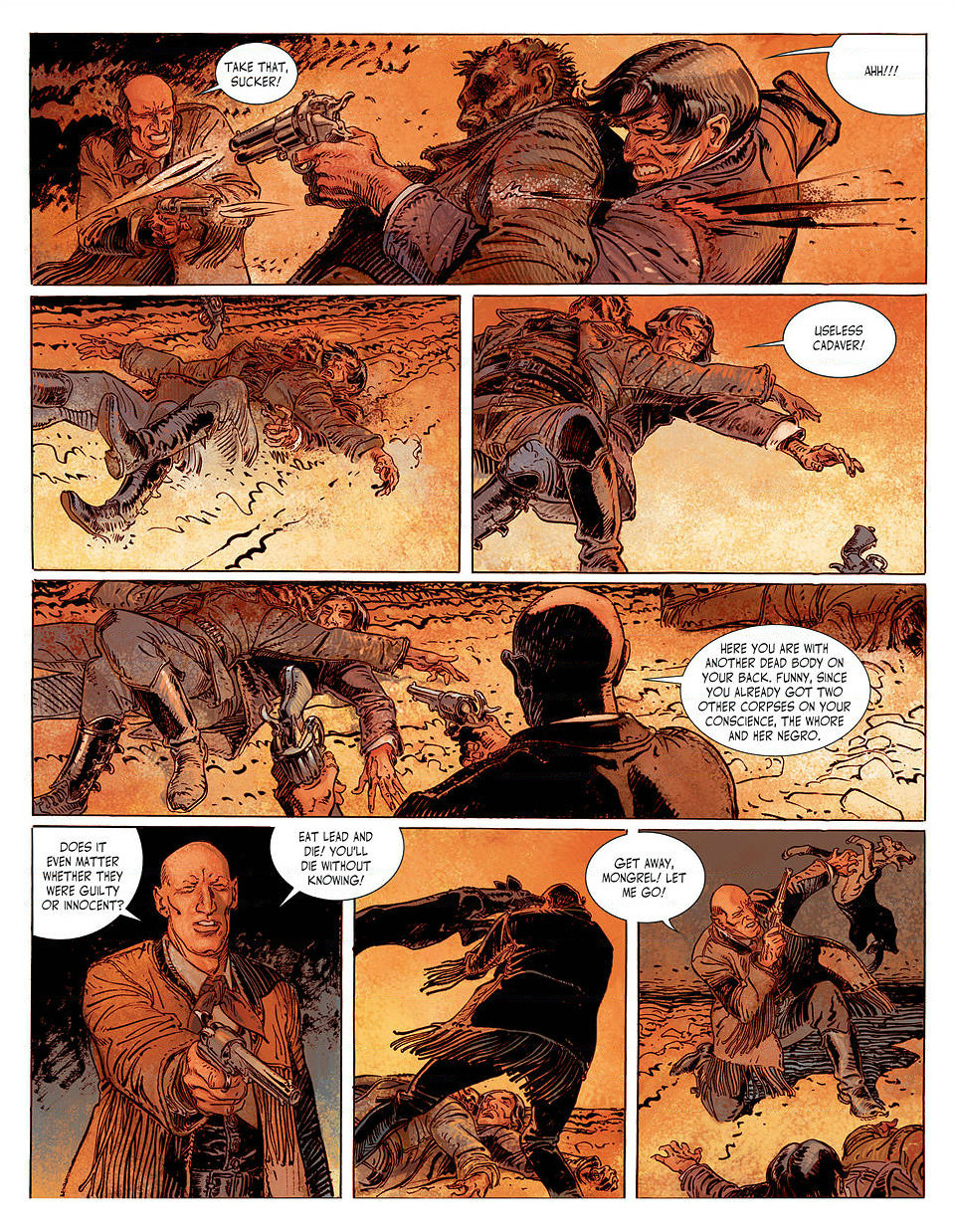 Read online Bouncer comic -  Issue #4 - 80