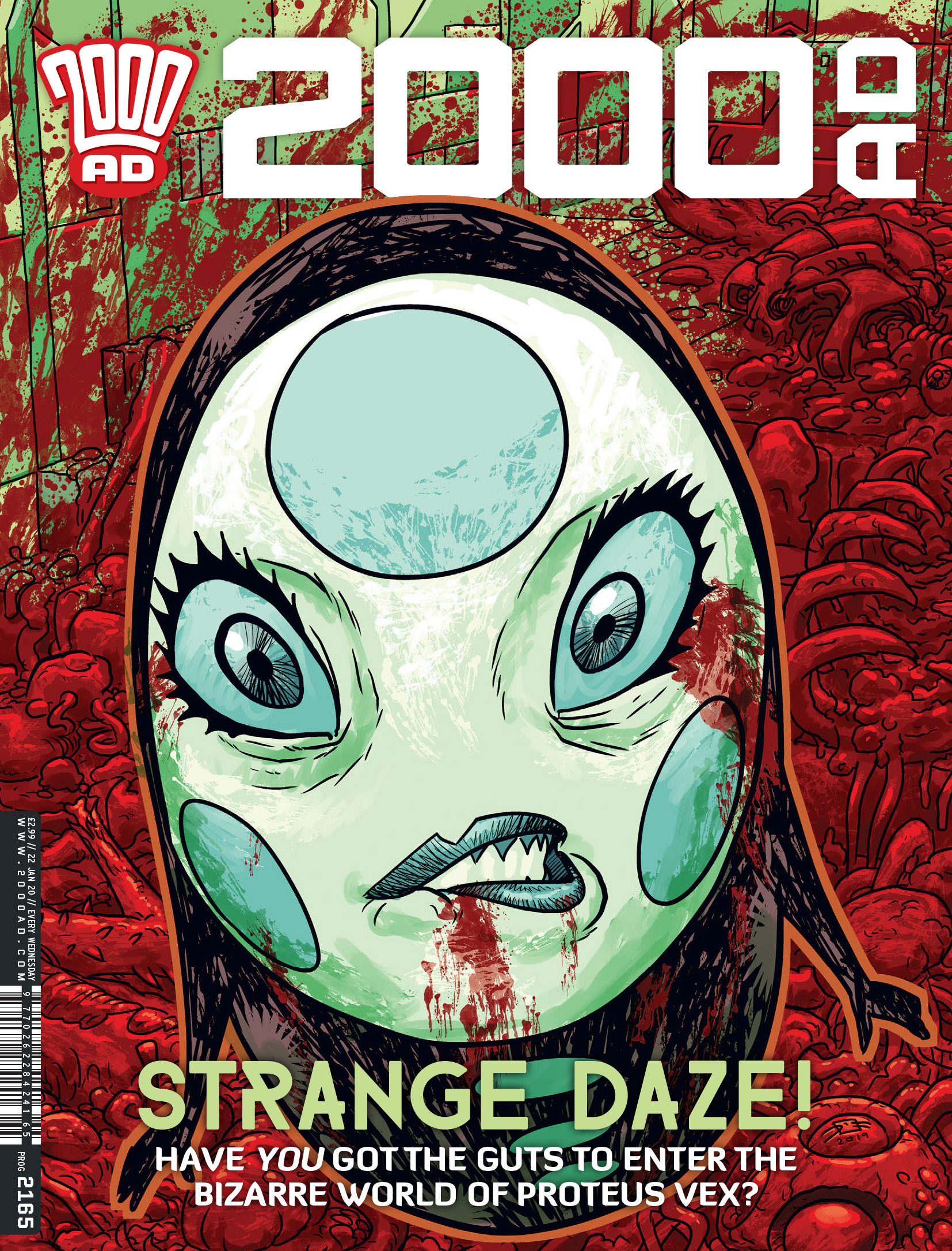 Read online 2000 AD comic -  Issue #2165 - 1