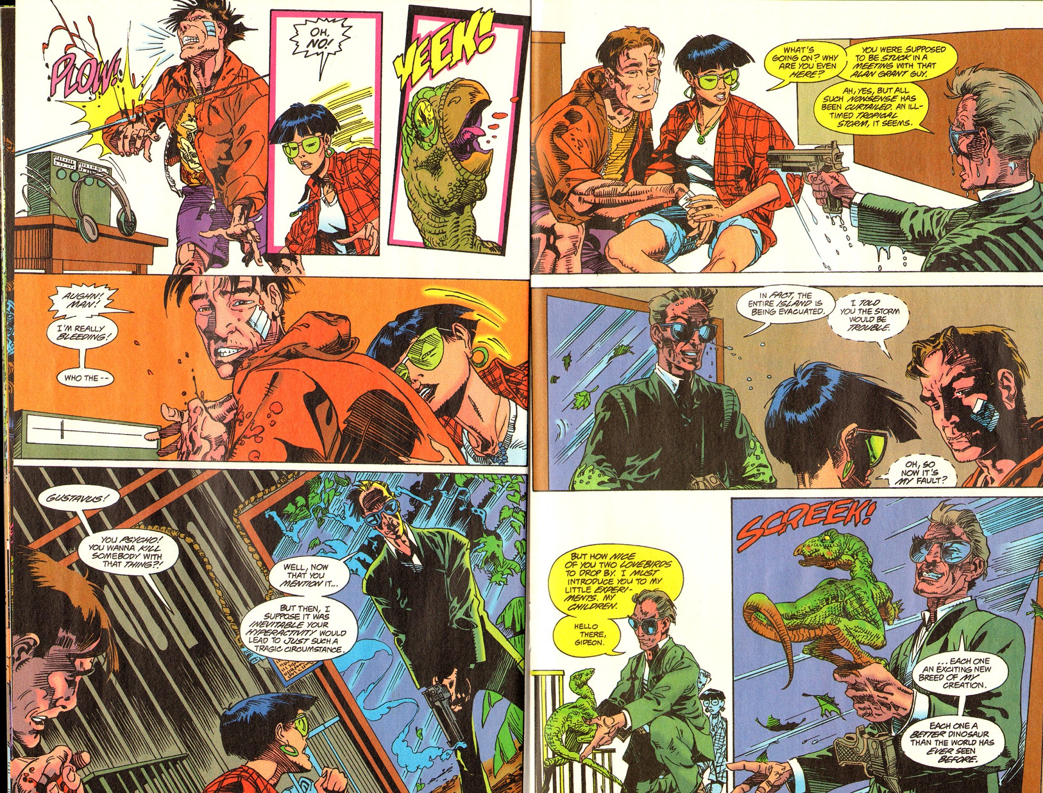 Read online Return To Jurassic Park comic -  Issue #5 - 10