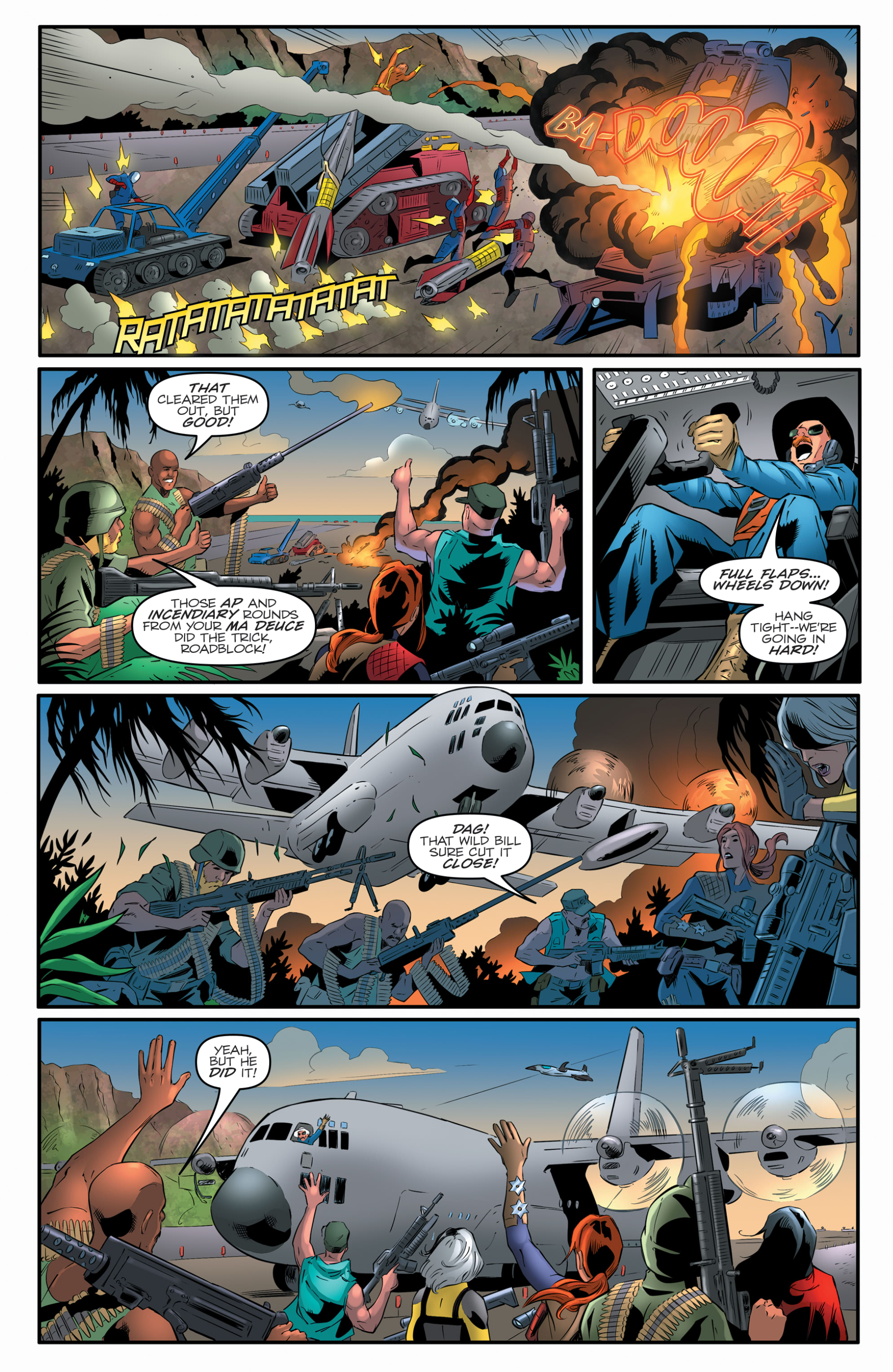 Read online G.I. Joe: A Real American Hero comic -  Issue #298 - 18