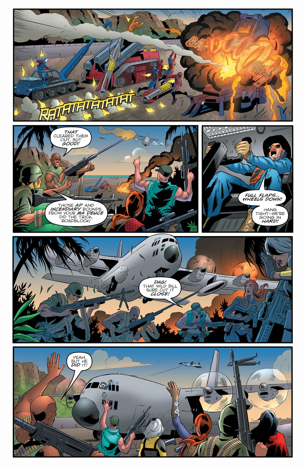 G.I. Joe: A Real American Hero issue 298 - Page 18