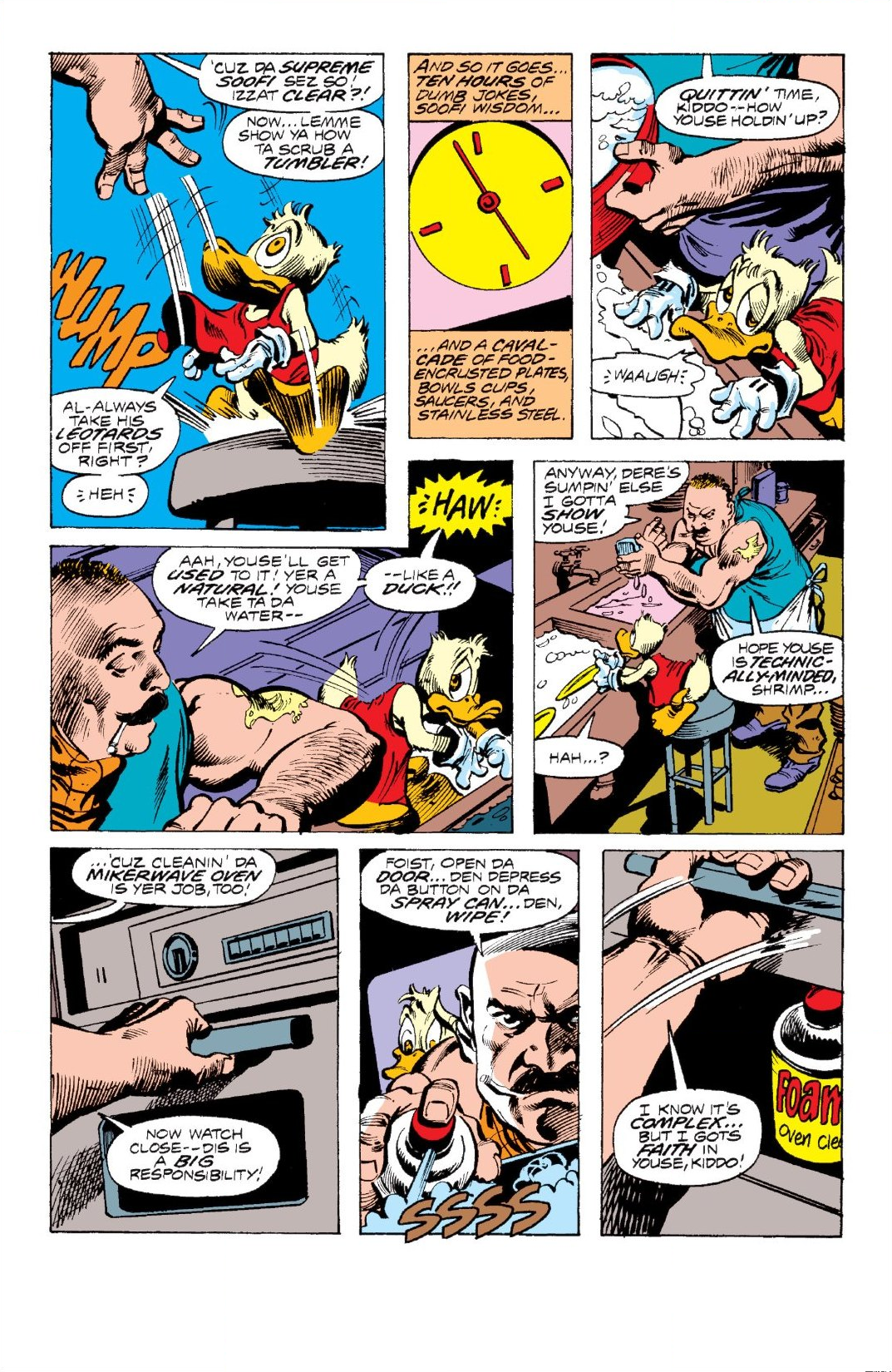 Read online Howard The Duck: The Complete Collection comic -  Issue # TPB 2 (Part 1) - 69