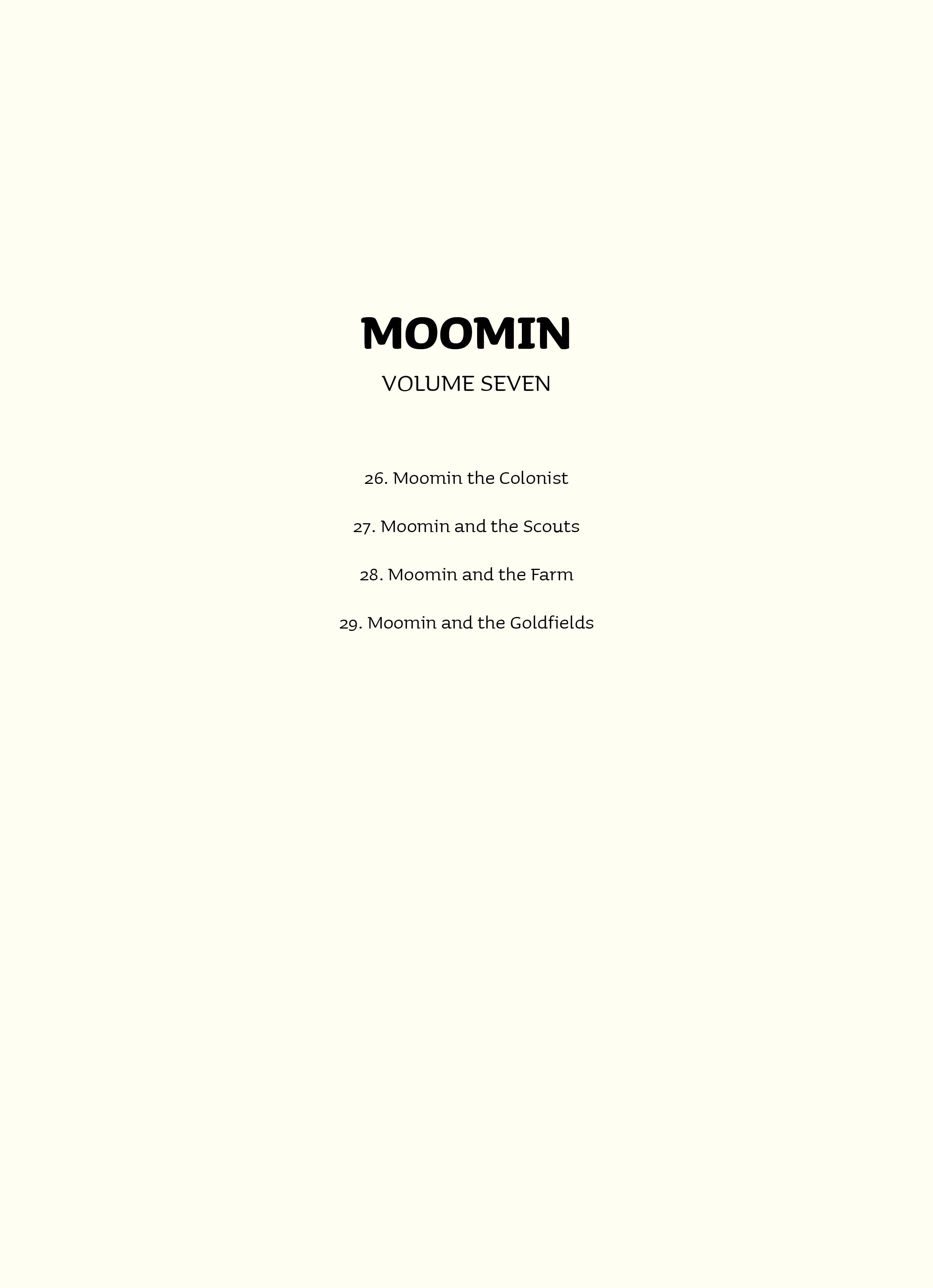 Read online Moomin: The Complete Lars Jansson Comic Strip comic -  Issue # TPB 7 - 5