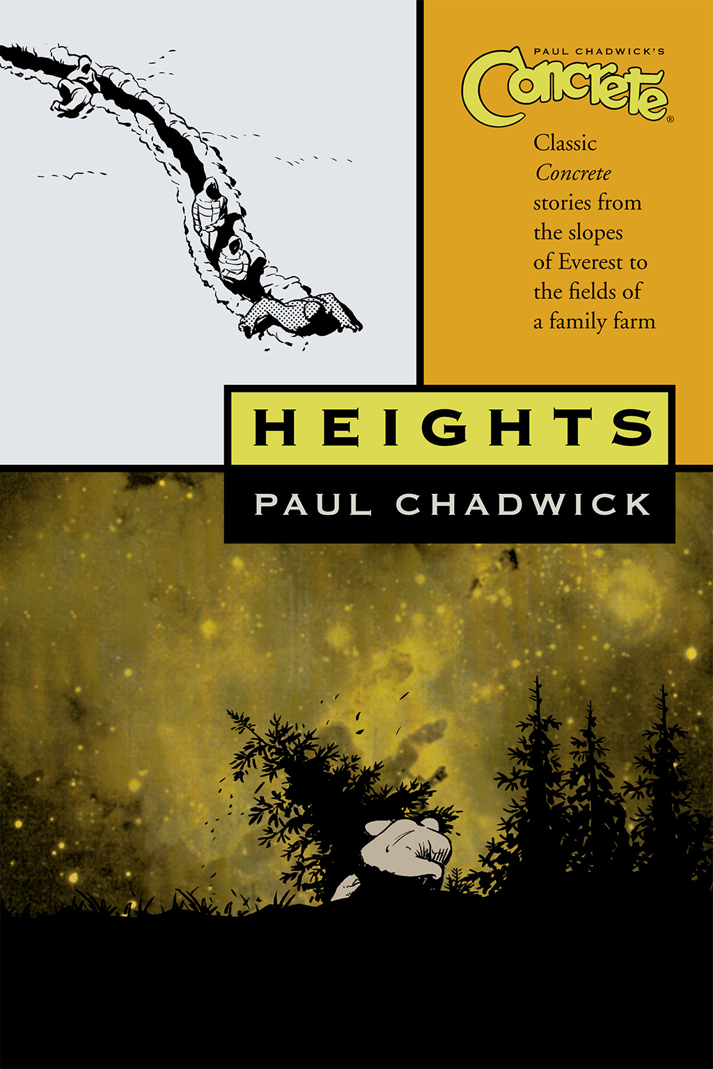 Read online Concrete (2005) comic -  Issue # TPB 2 - 1