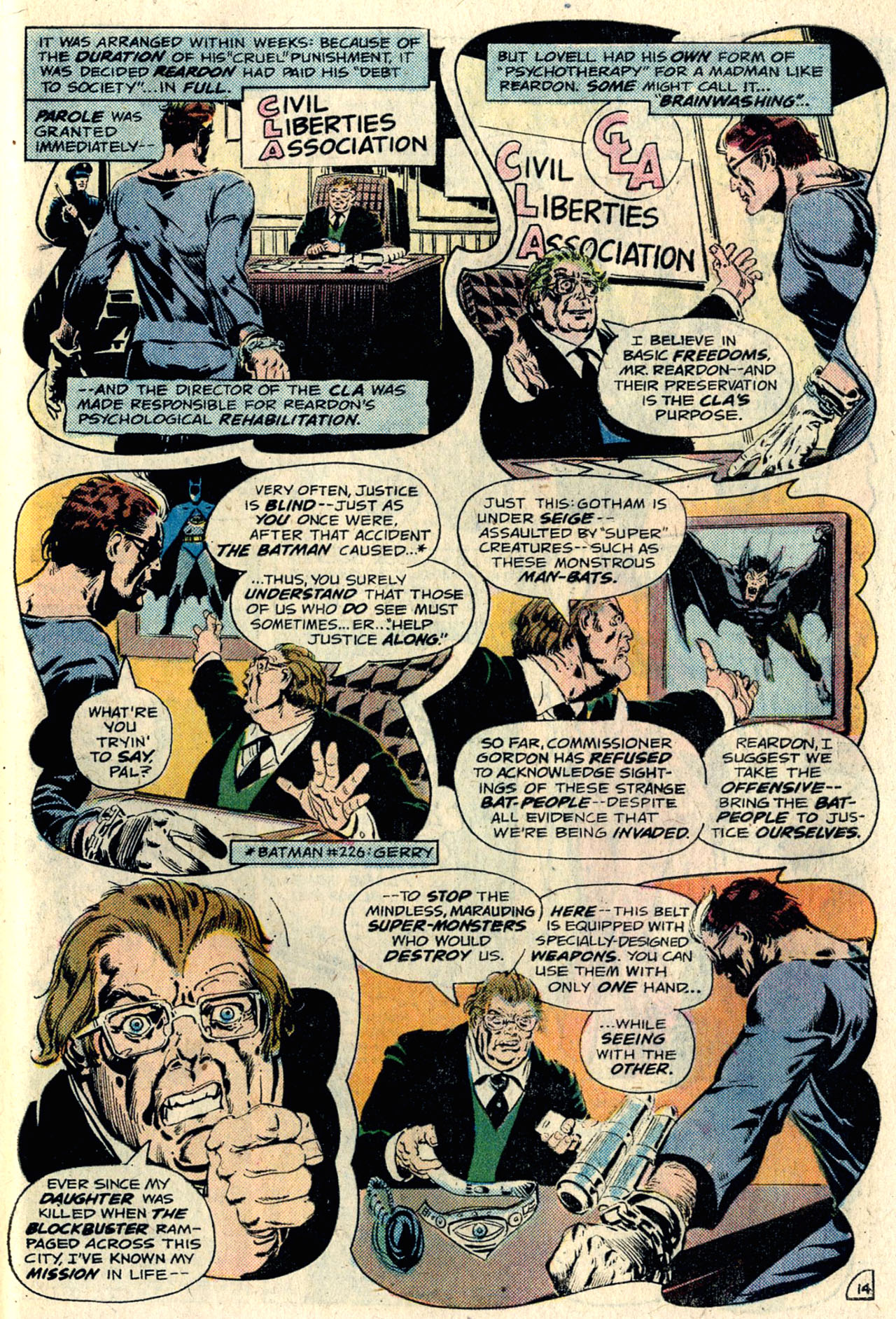 Read online Man-Bat comic -  Issue #2 - 27