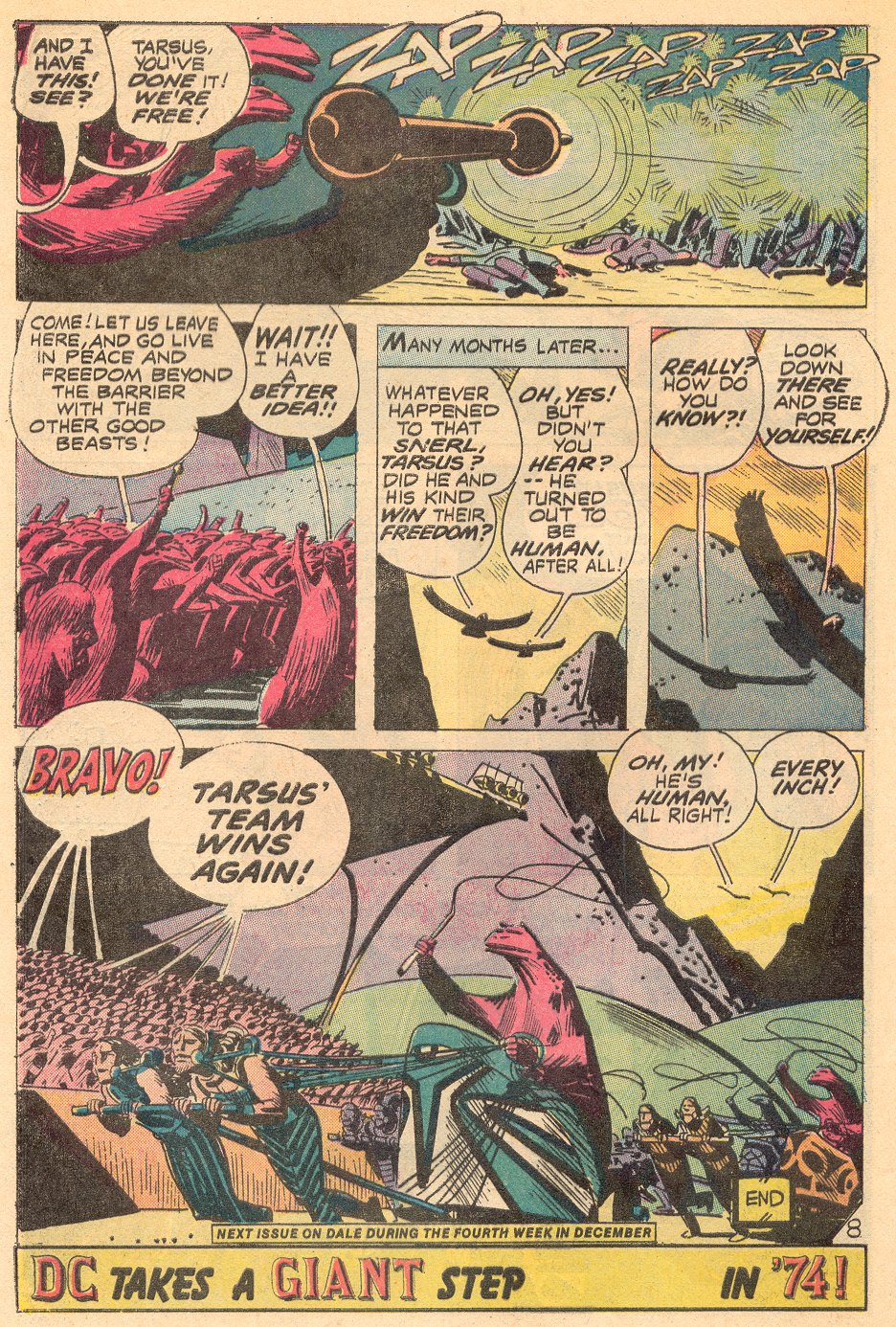 Read online Adventure Comics (1938) comic -  Issue #431 - 32