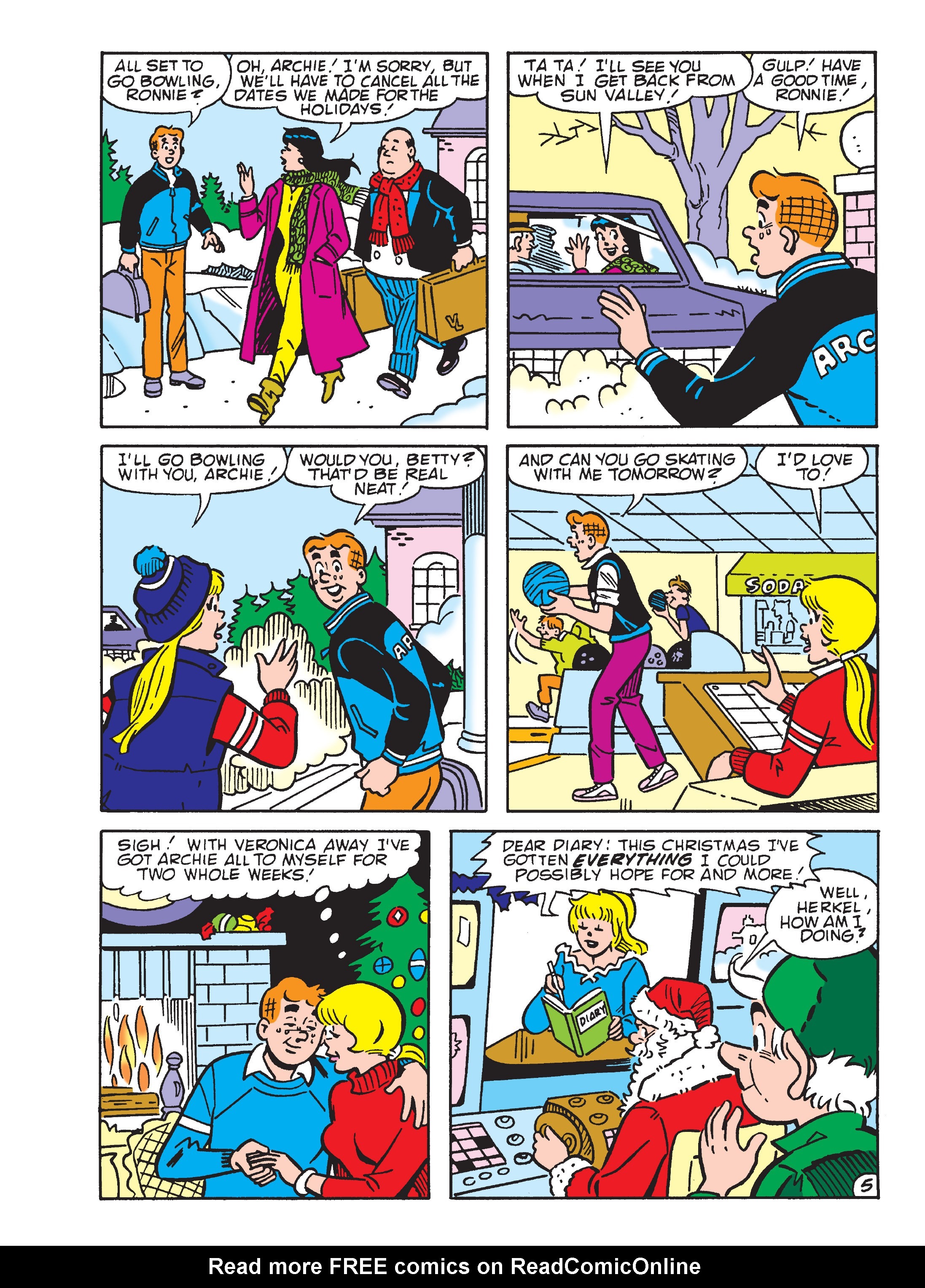 Read online Betty & Veronica Friends Double Digest comic -  Issue #246 - 183