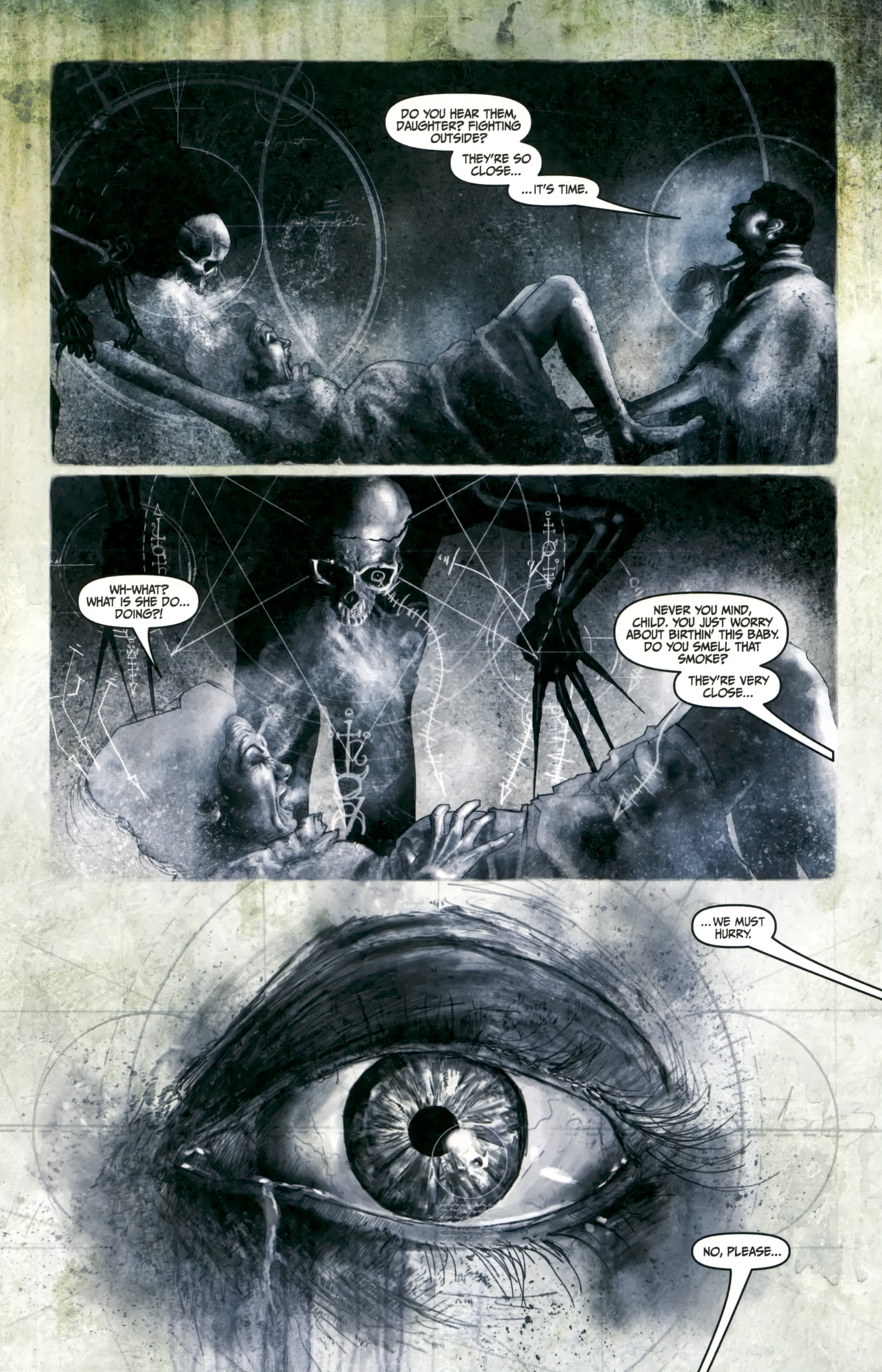 Read online Silent Hill: Past Life comic -  Issue #4 - 17