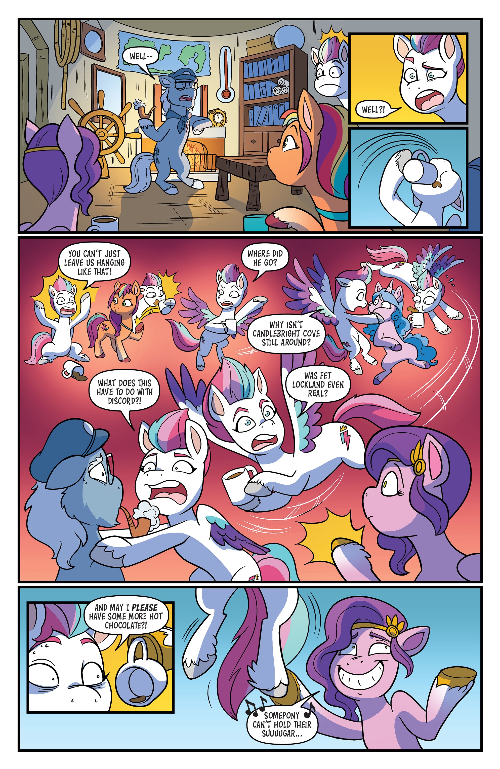Read online My Little Pony comic -  Issue #5 - 12