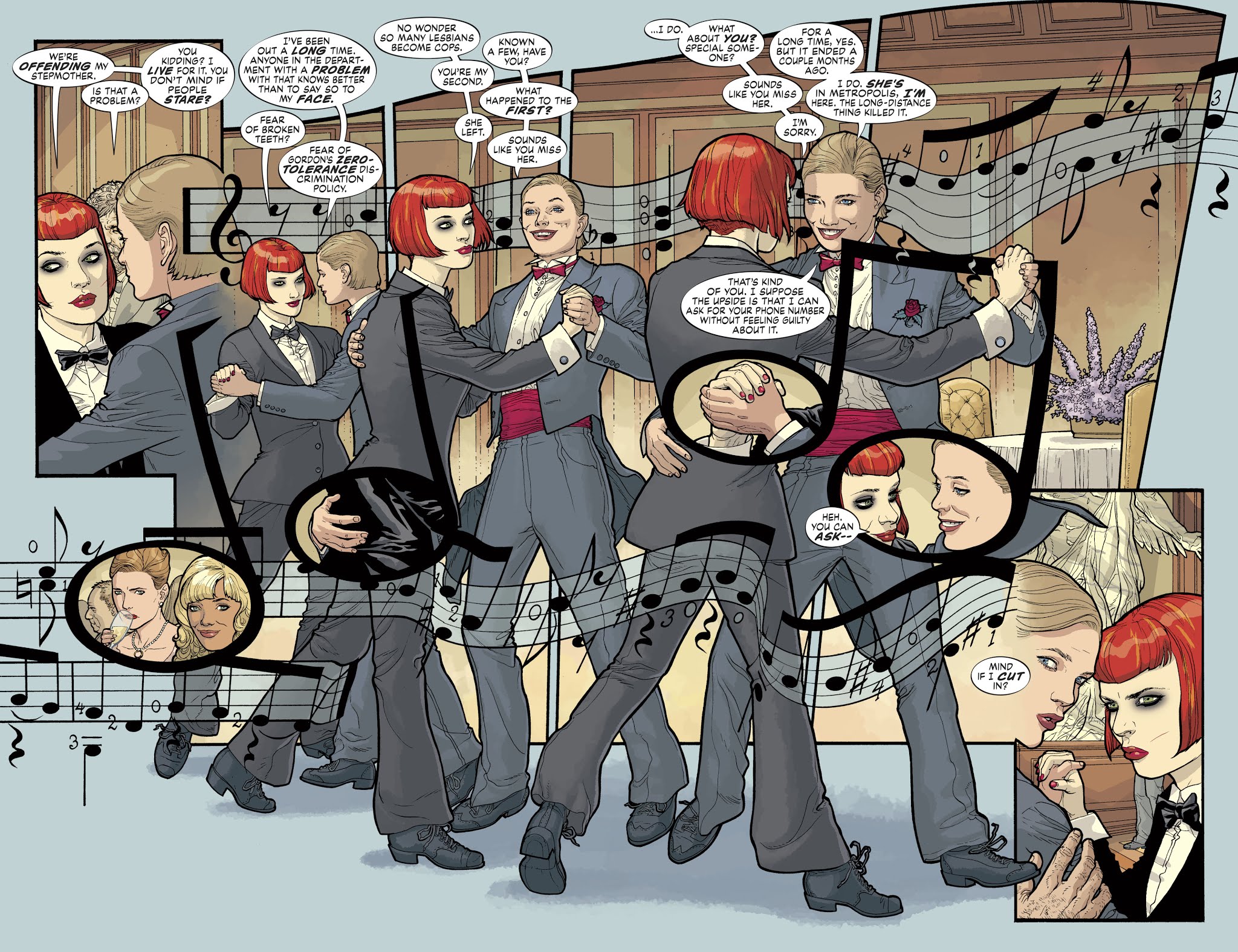 Read online Batwoman by Greg Rucka and J.H. Williams III comic -  Issue # TPB (Part 1) - 60
