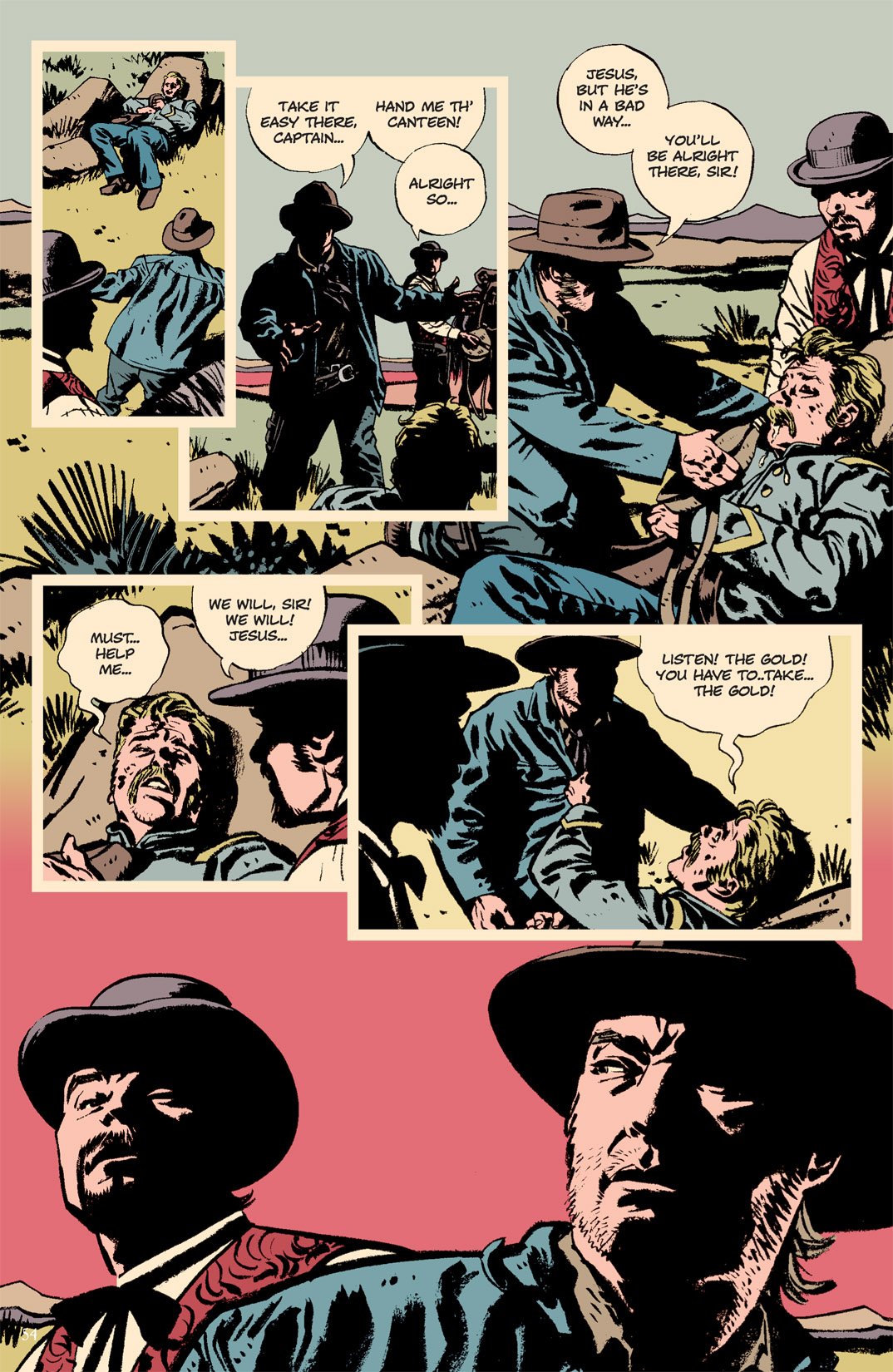 Read online Outlaw Territory comic -  Issue # TPB 2 (Part 1) - 54