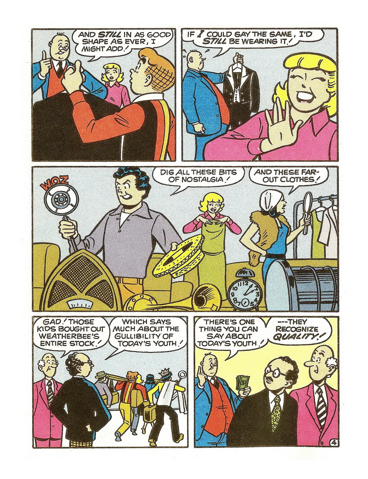 Read online Jughead's Double Digest Magazine comic -  Issue #69 - 31