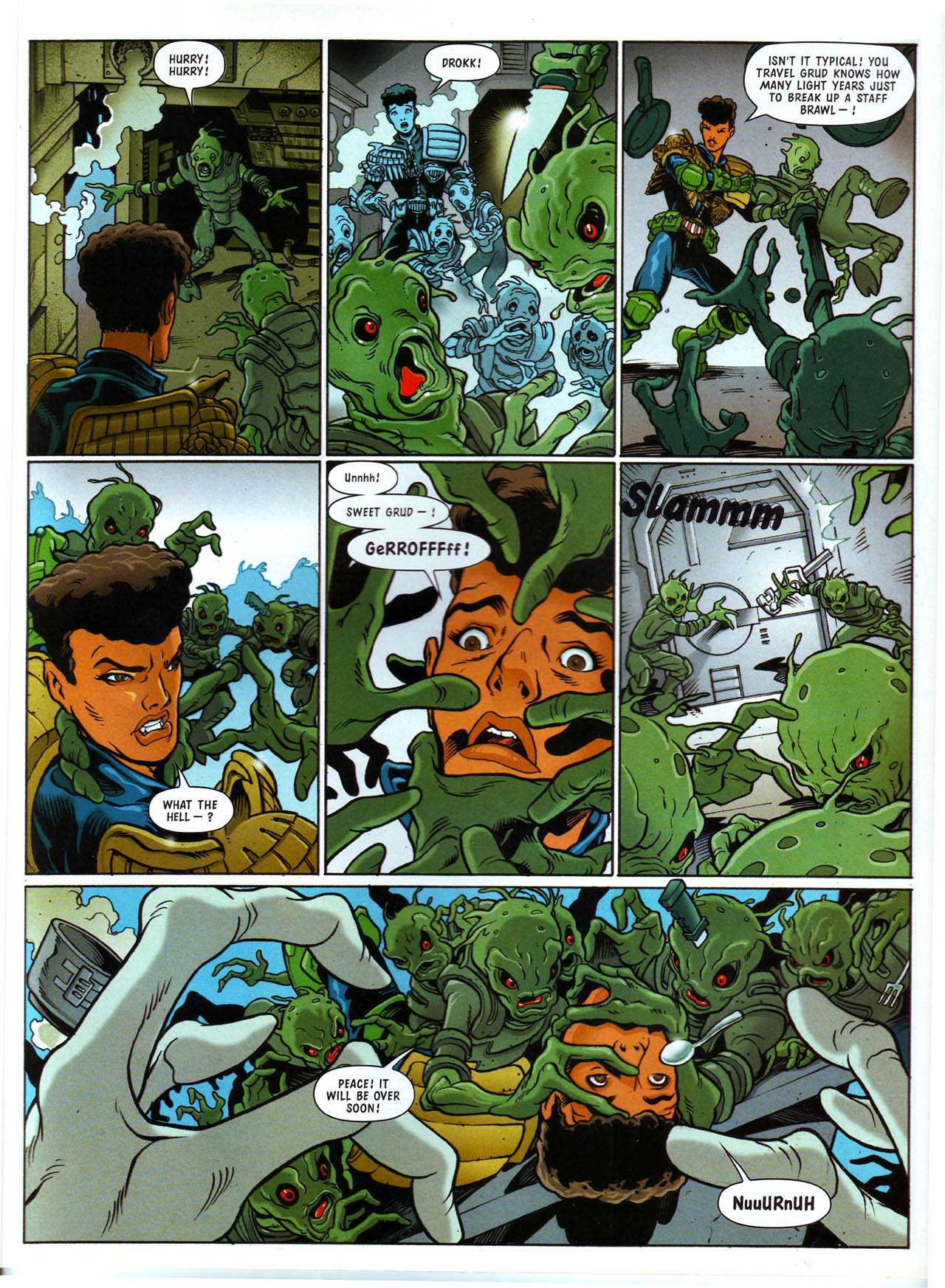 Read online Judge Dredd Megazine (vol. 3) comic -  Issue #76 - 9