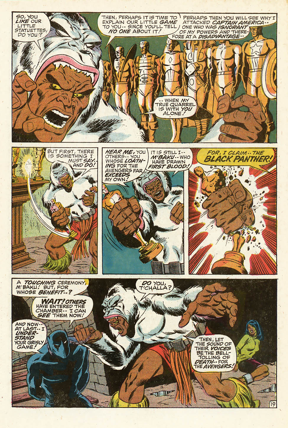 Read online The Avengers (1963) comic -  Issue #78 - 20