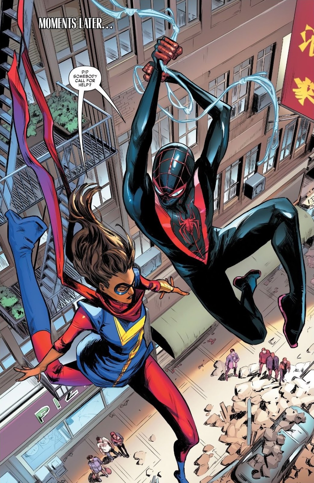 Miles Morales: Spider-Man issue 24 - Page 10