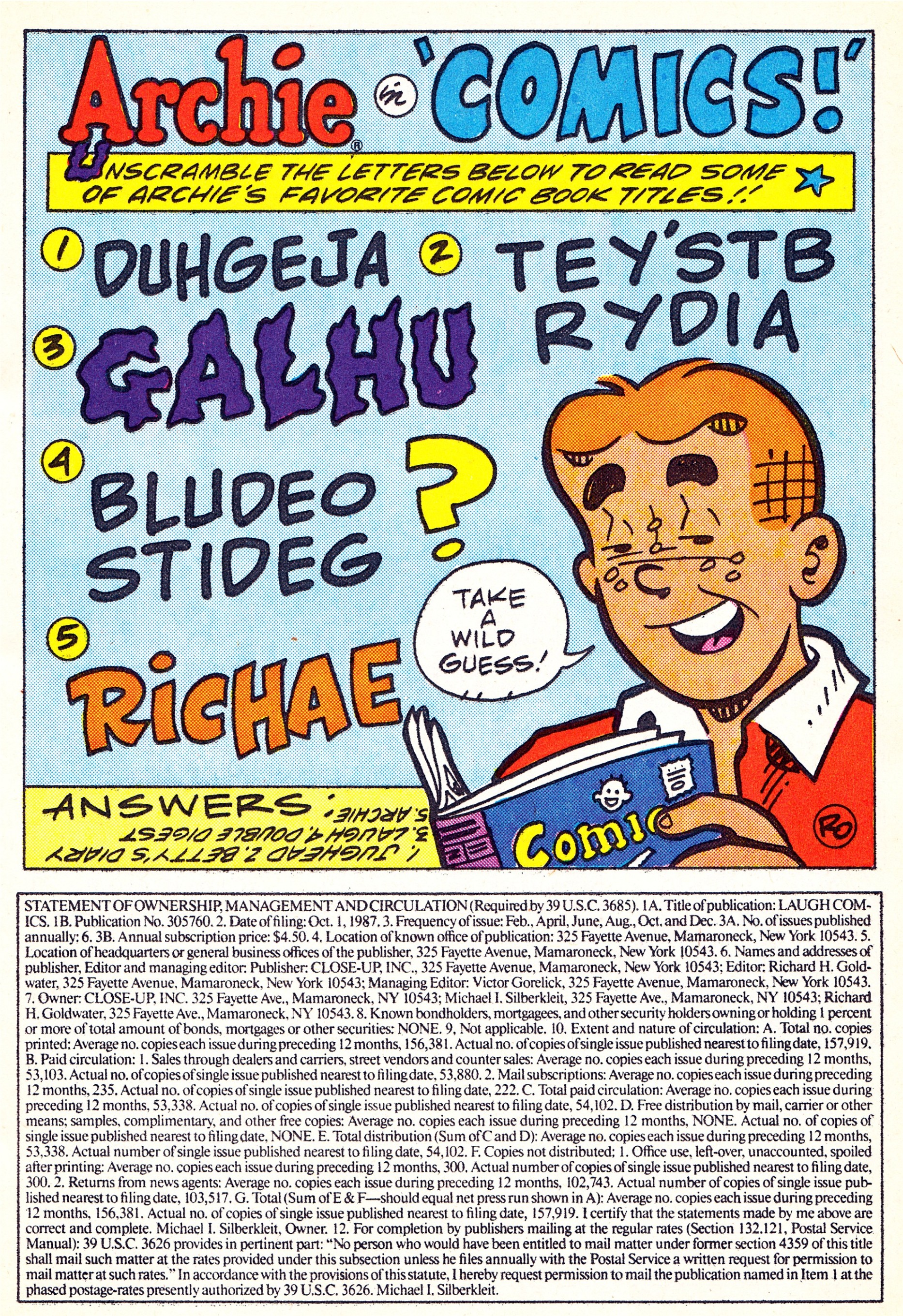 Read online Laugh comic -  Issue #6 - 11