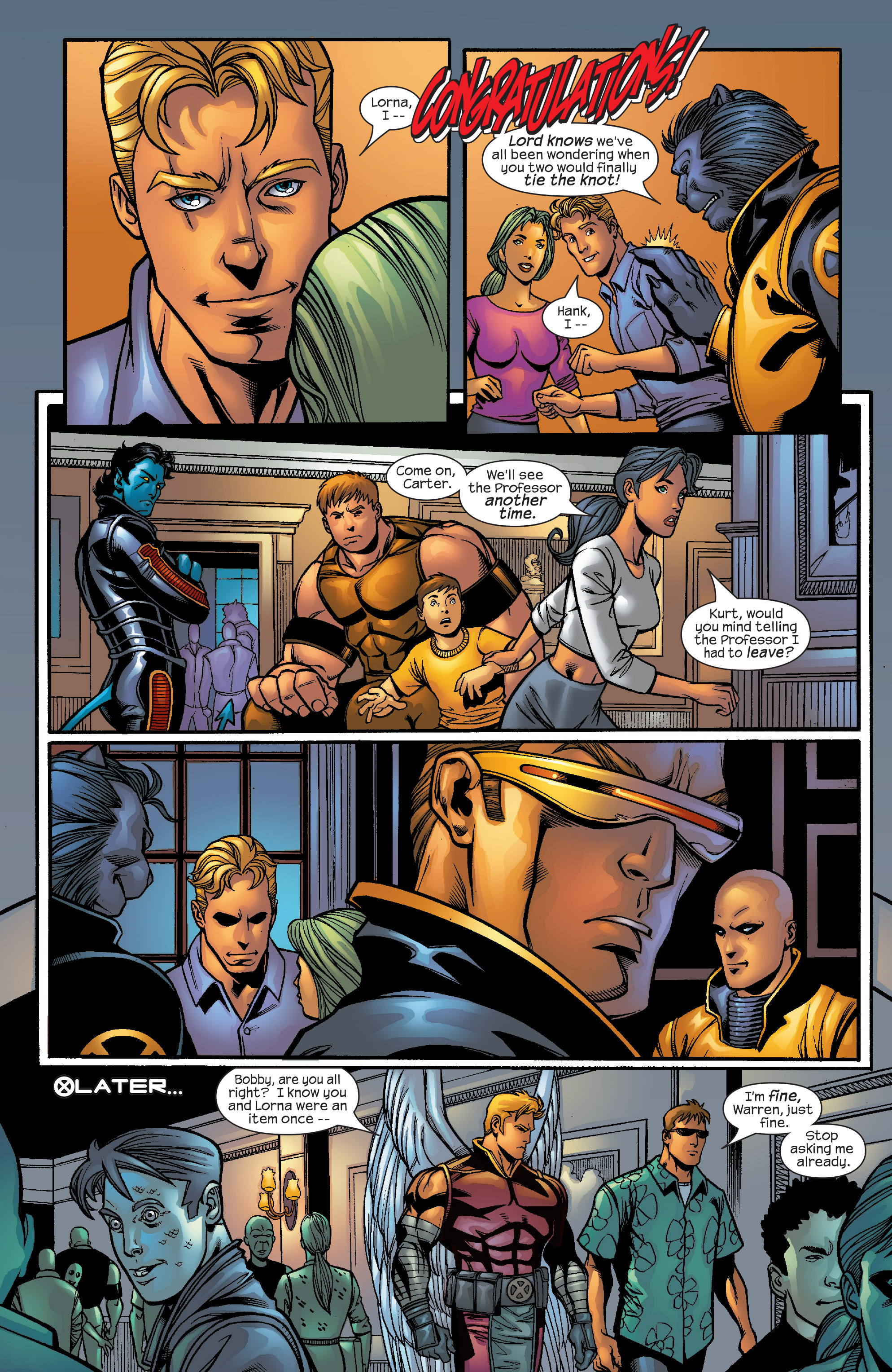 Read online X-Men: Unstoppable comic -  Issue # TPB (Part 4) - 20