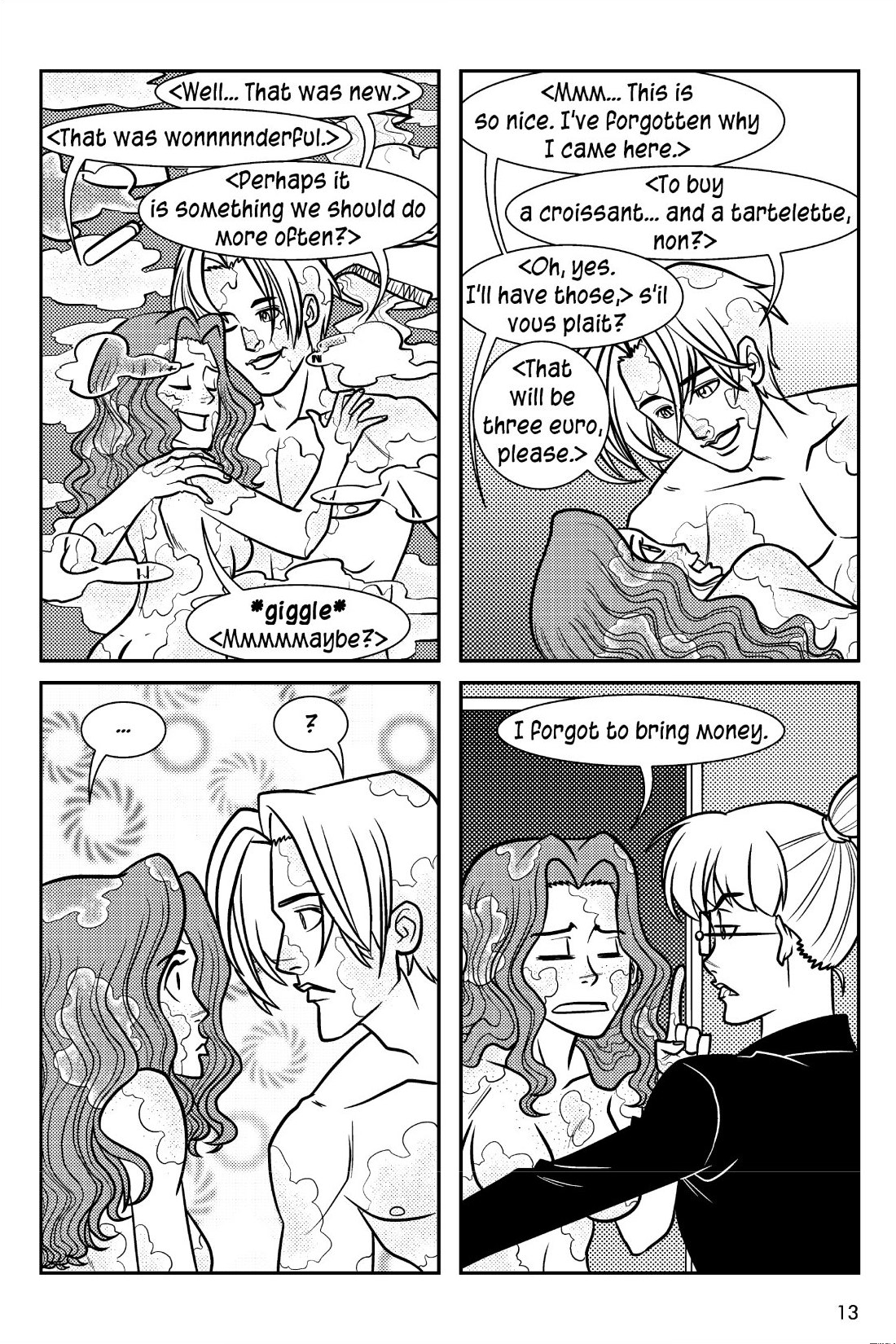 Read online Sandra On The Rocks comic -  Issue # TPB 2 (Part 1) - 14