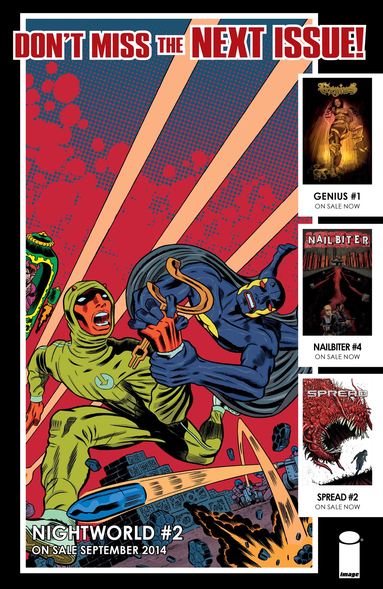 Read online Nightworld comic -  Issue #1 - 23