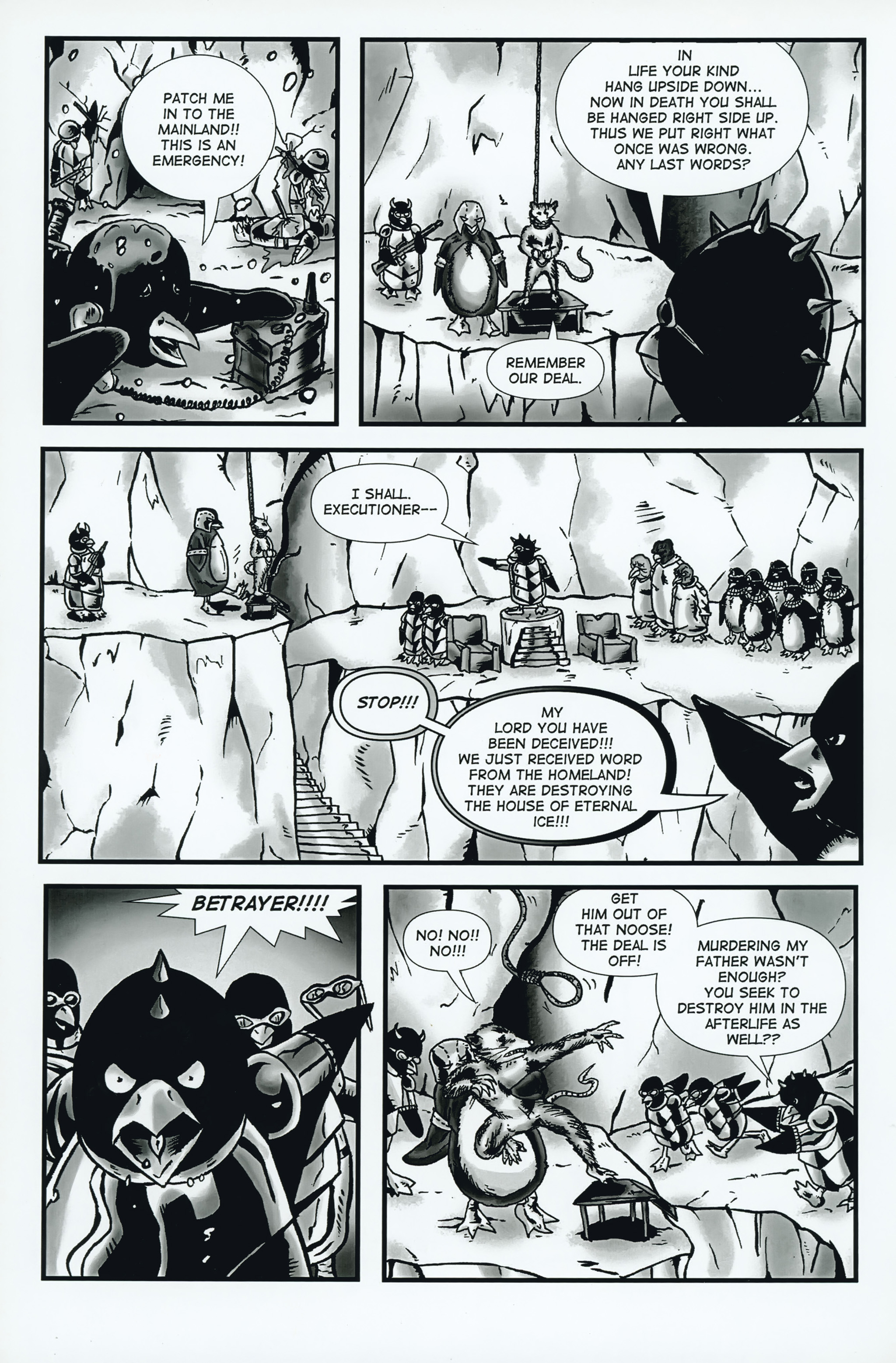 Read online Penguins vs. Possums comic -  Issue #3 - 27