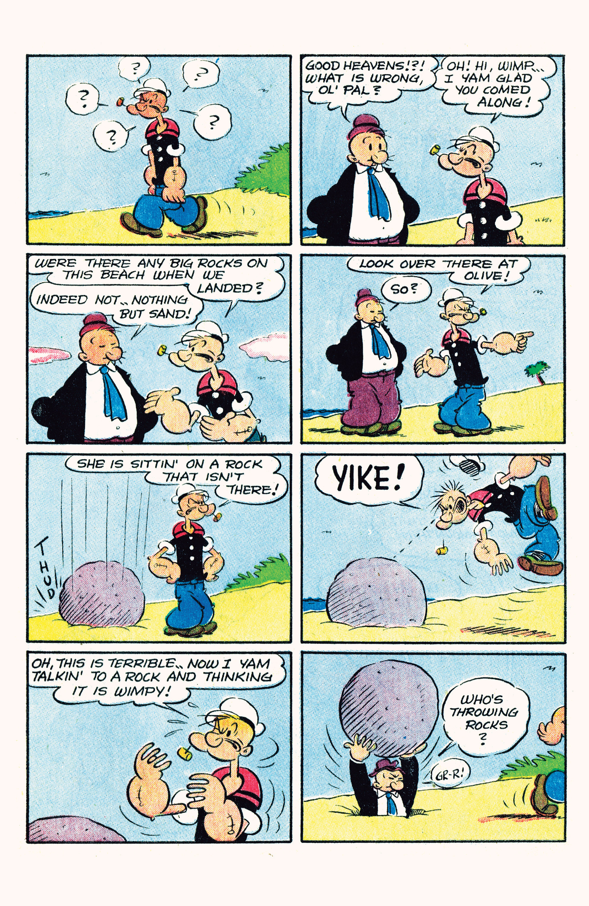 Read online Classic Popeye comic -  Issue #39 - 9