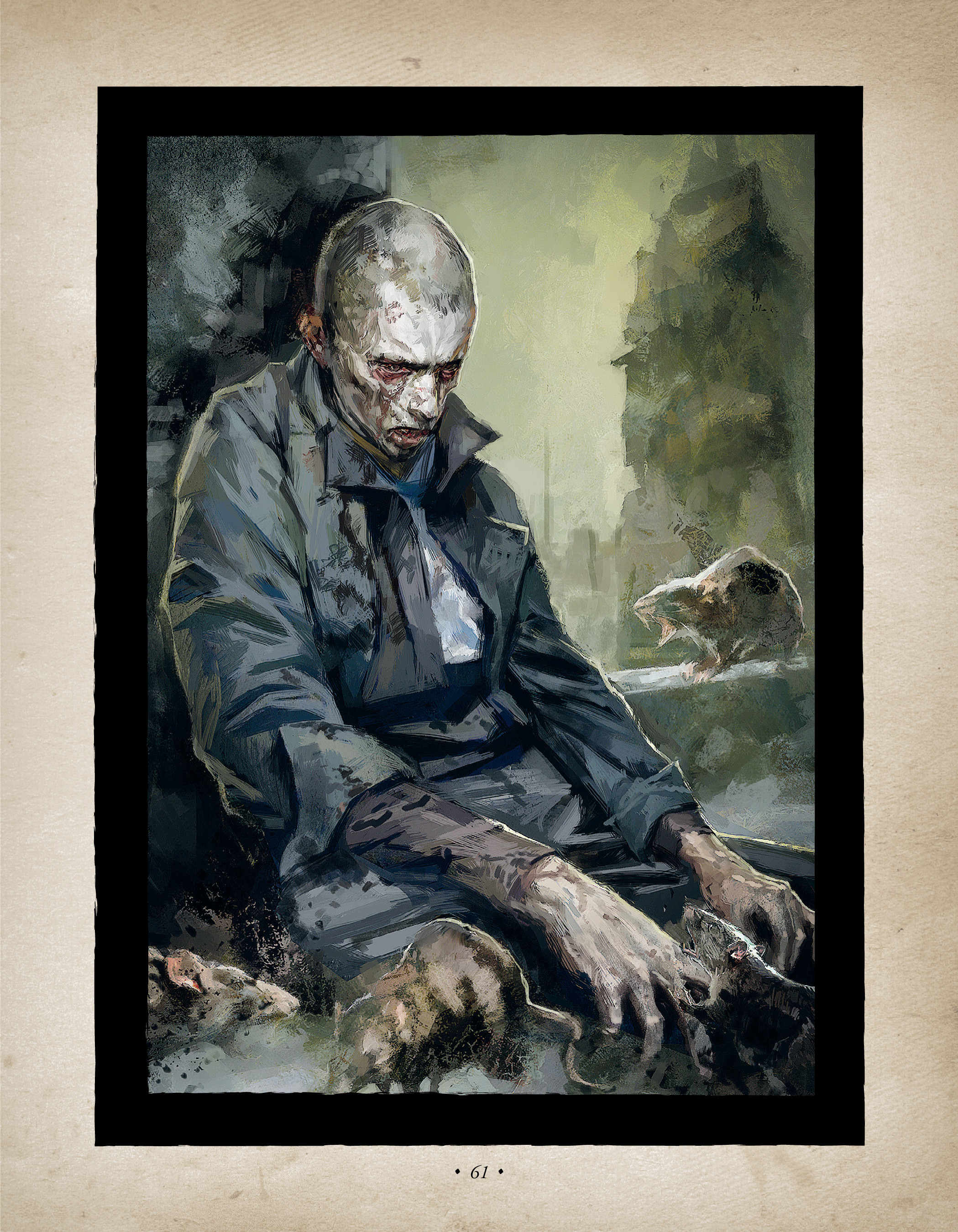 Read online Dishonored: The Dunwall Archives comic -  Issue # TPB (Part 1) - 53