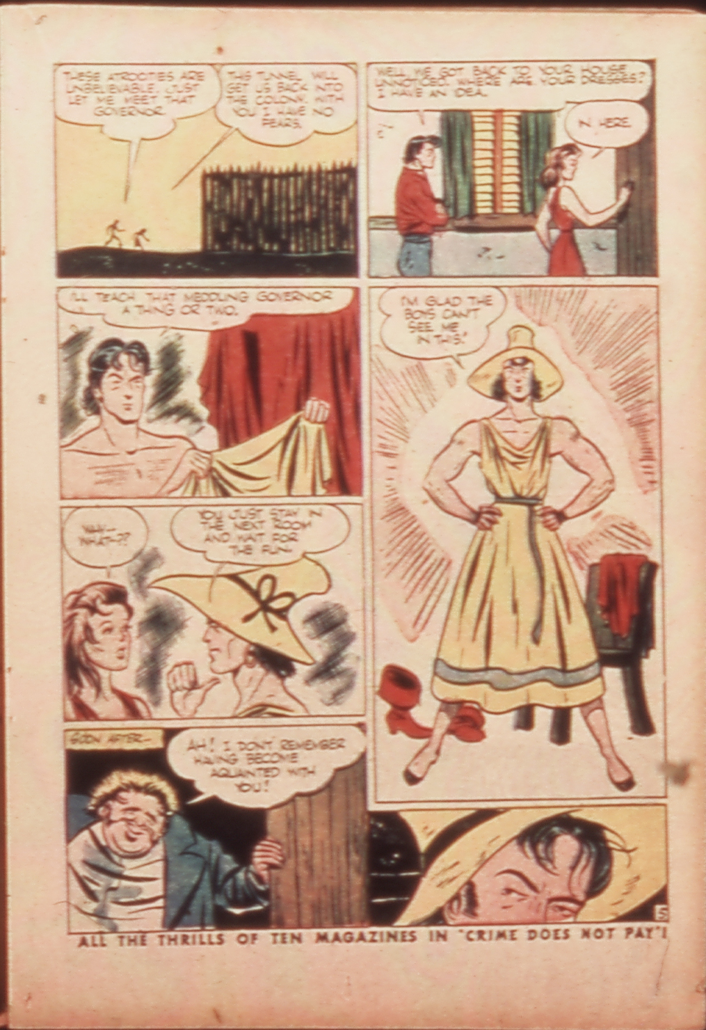 Read online Daredevil (1941) comic -  Issue #14 - 29