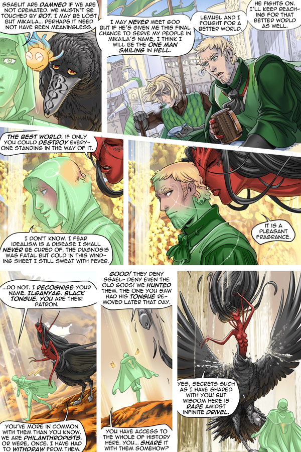 Read online Unsounded comic -  Issue #12 - 21