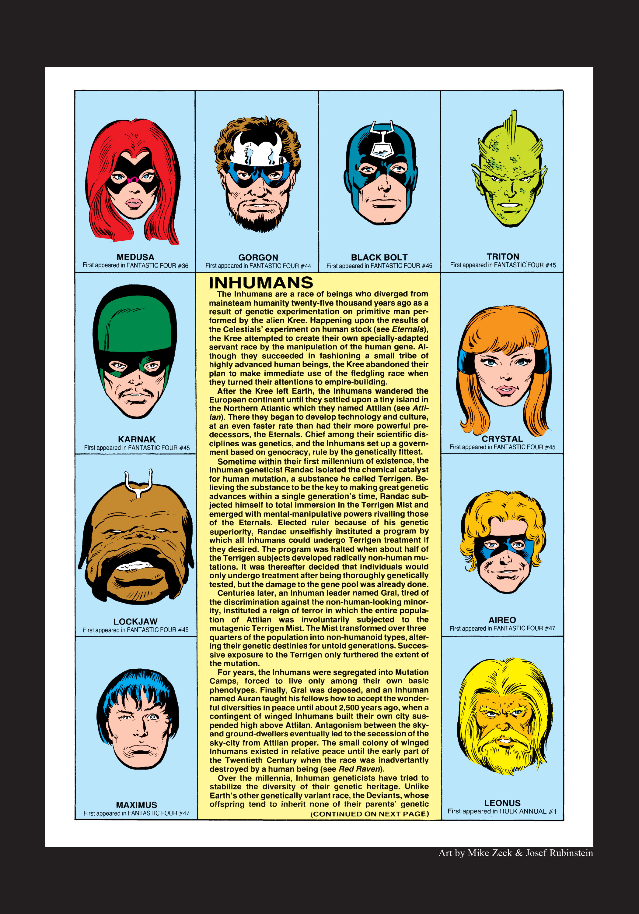 Read online Marvel Masterworks: The Fantastic Four comic -  Issue # TPB 23 (Part 3) - 82