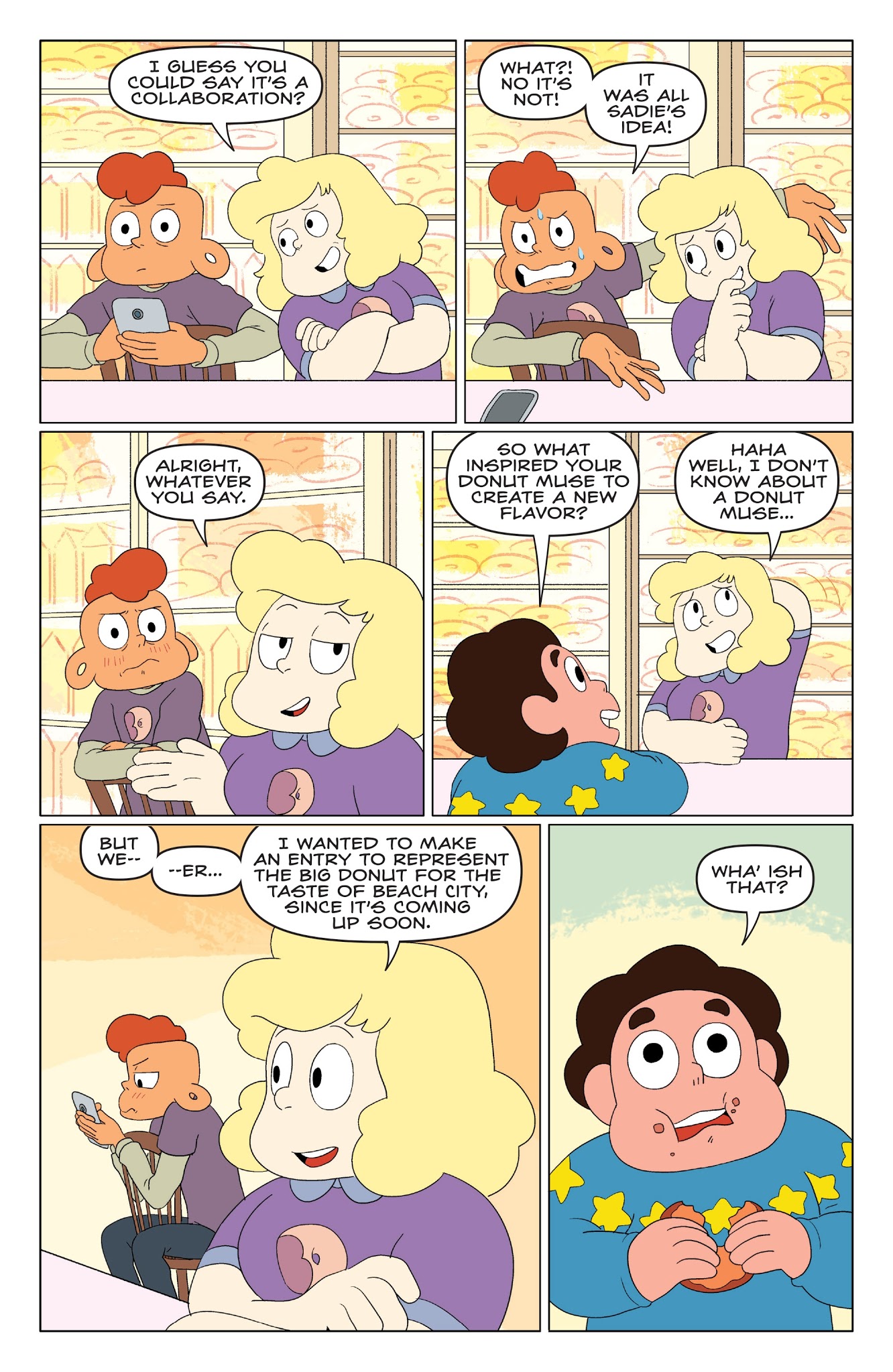 Read online Steven Universe Ongoing comic -  Issue #11 - 5