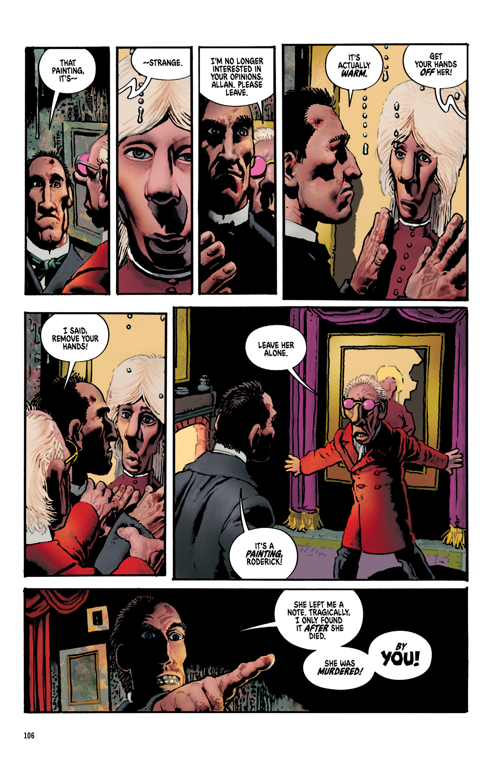 Read online Edgar Allen Poe's Spirits of the Dead comic -  Issue # TPB (Part 2) - 7