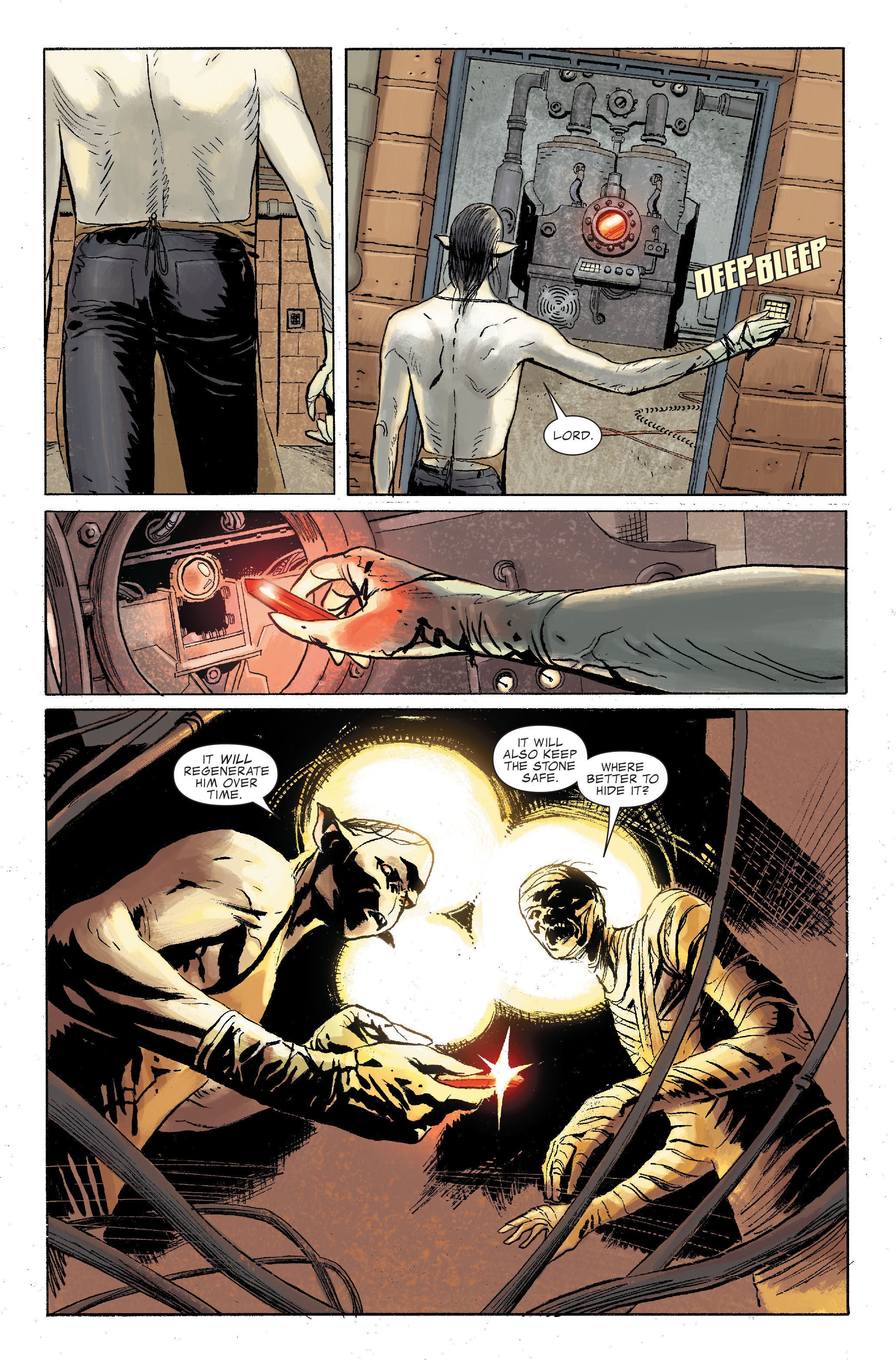 Read online Franken-Castle comic -  Issue #17 - 5