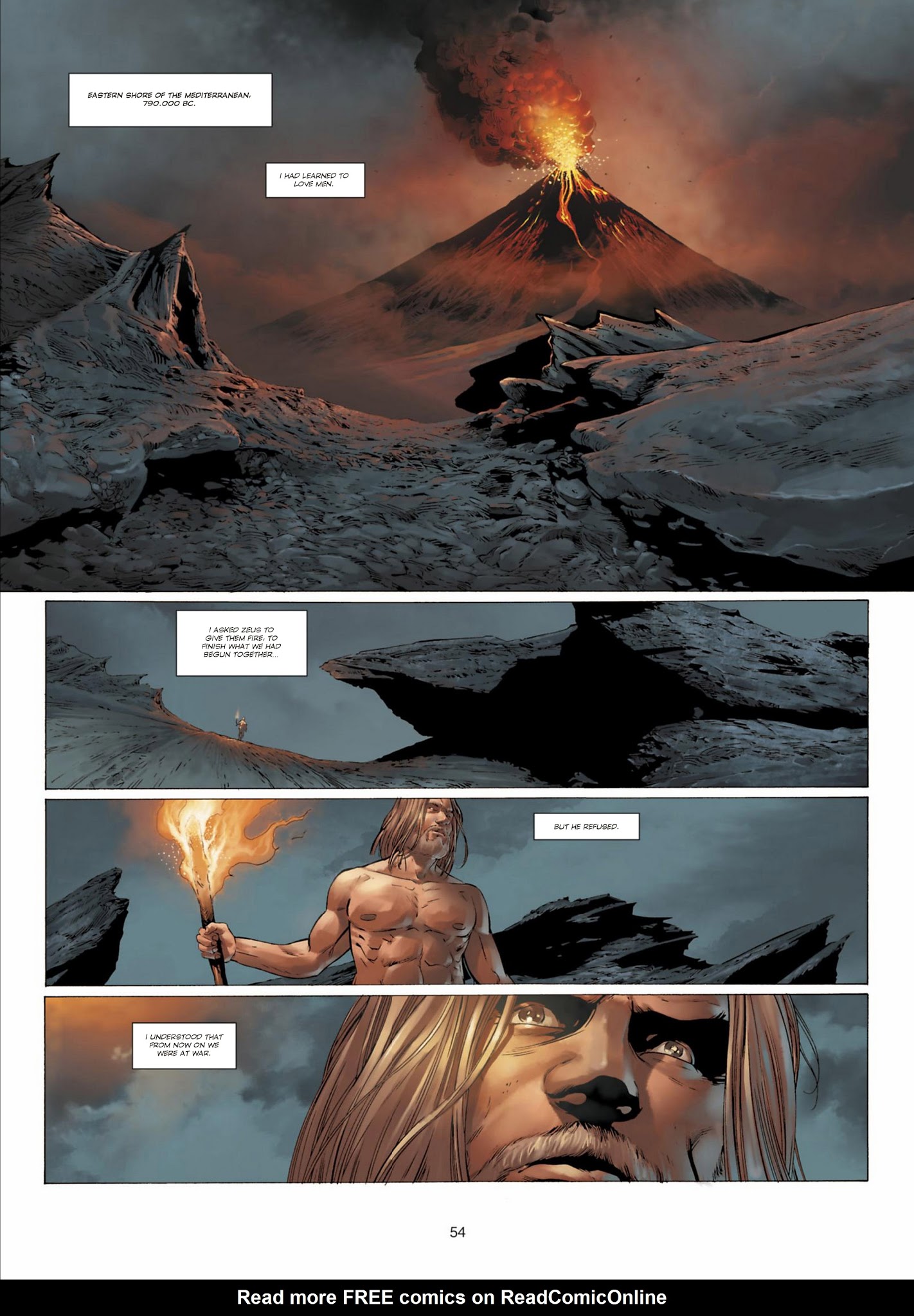 Read online Prometheus comic -  Issue #12 - 55