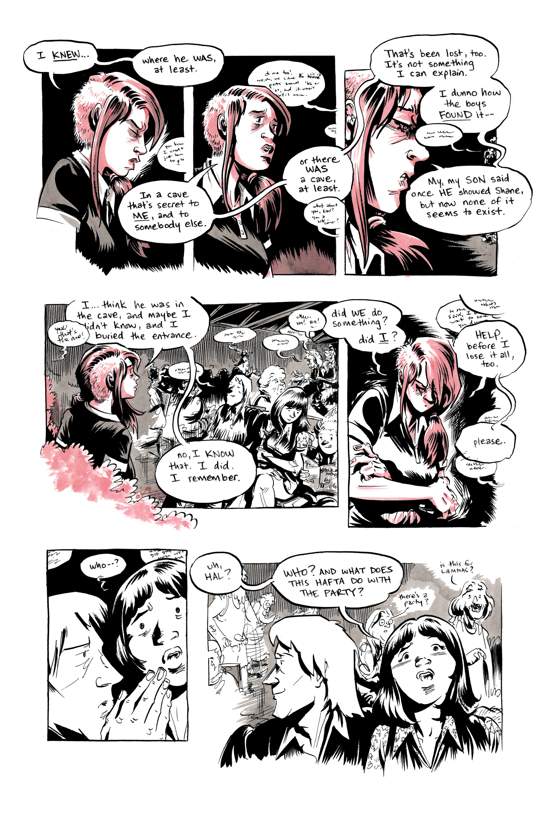 Read online Come Again comic -  Issue # TPB (Part 3) - 4