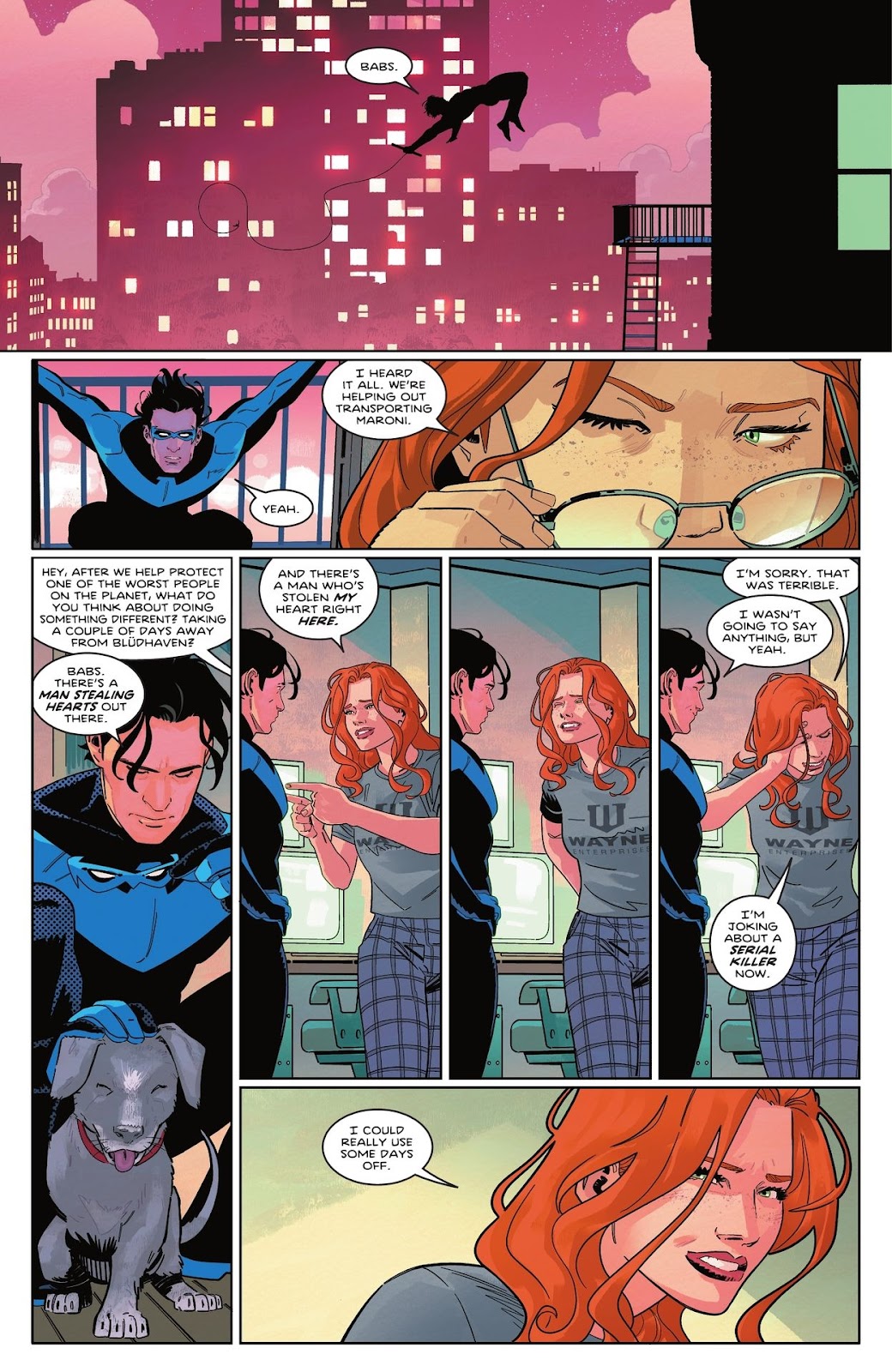 Nightwing (2016) issue 97 - Page 9