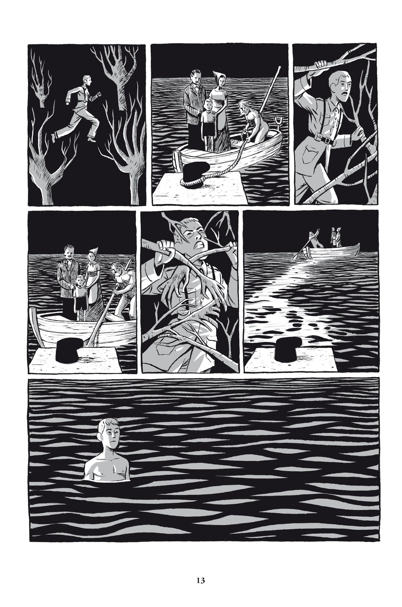 Read online The Lighthouse comic -  Issue # Full - 12