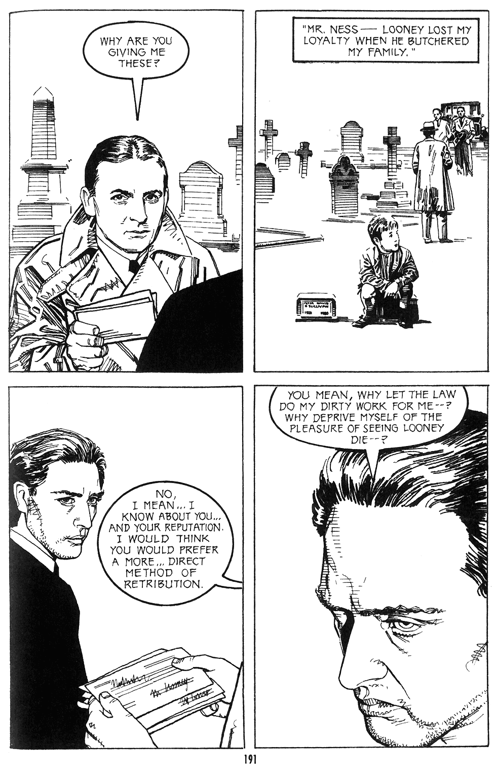 Read online Road to Perdition comic -  Issue # TPB - 193