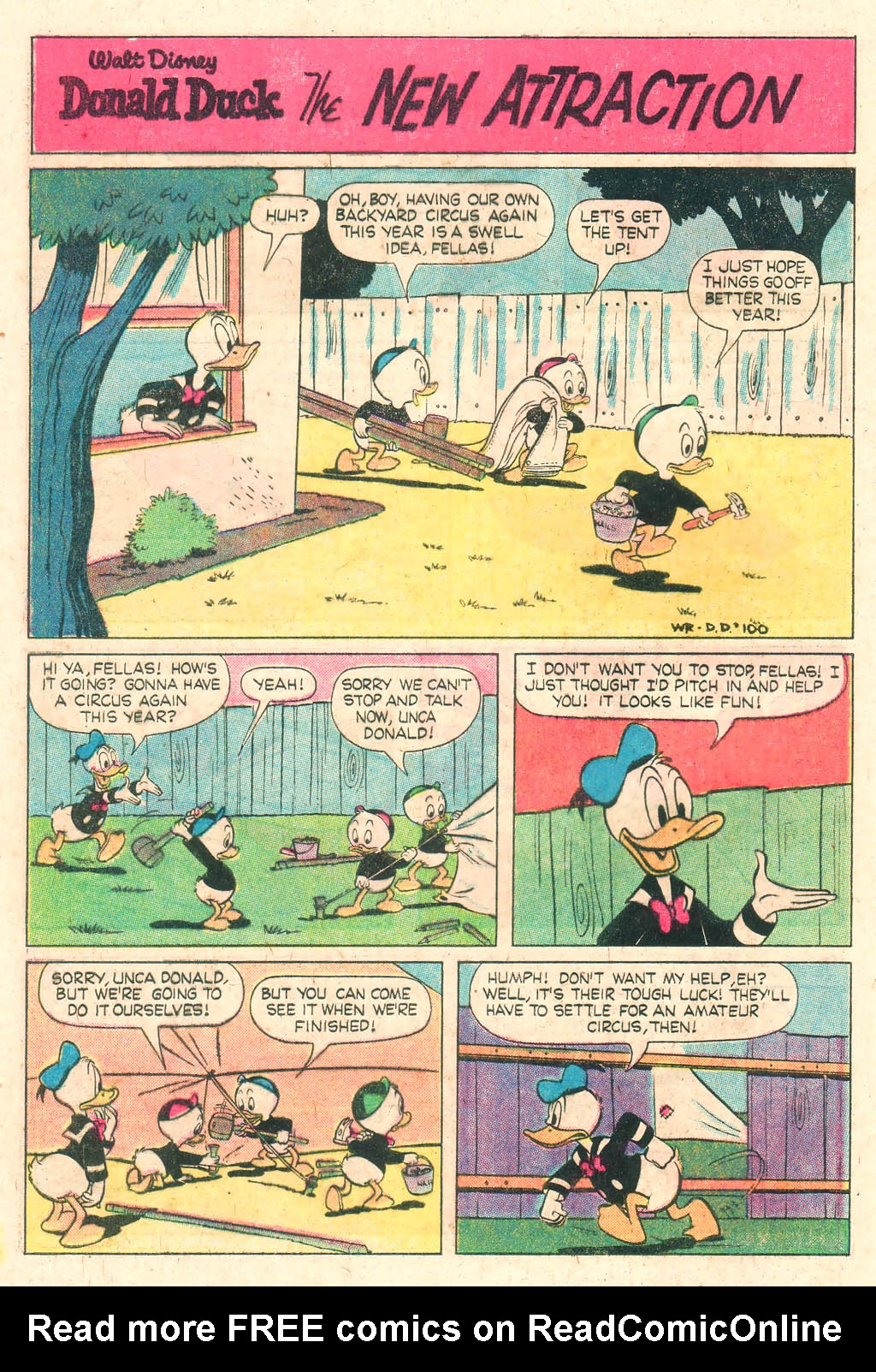 Read online Donald Duck (1980) comic -  Issue #232 - 28