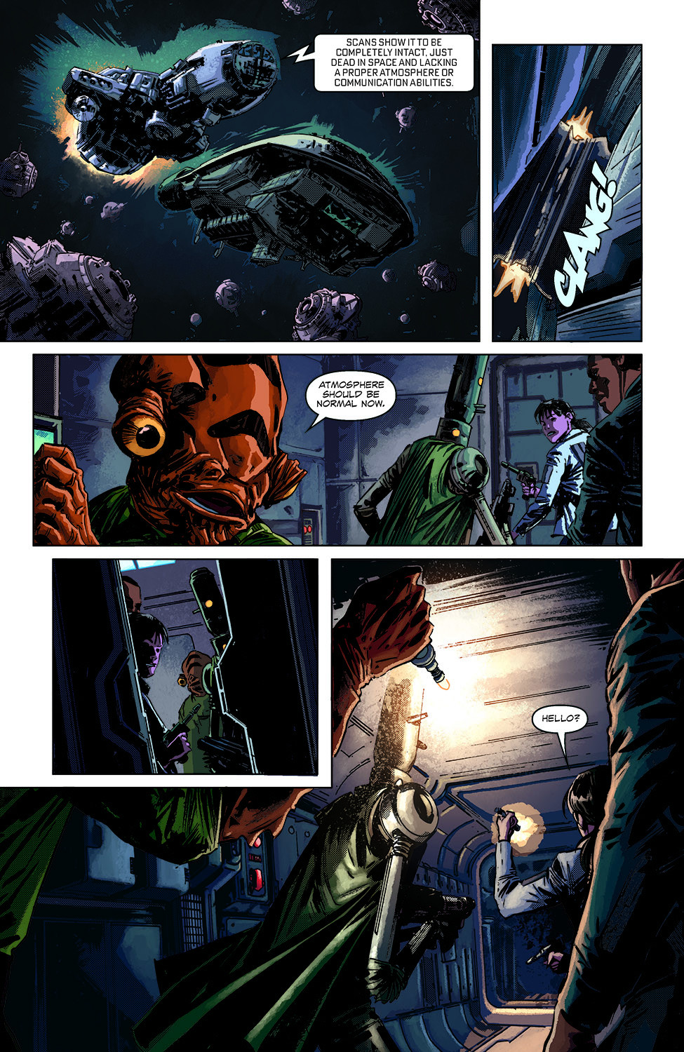 Read online Star Wars: Legacy (2013) comic -  Issue #11 - 16