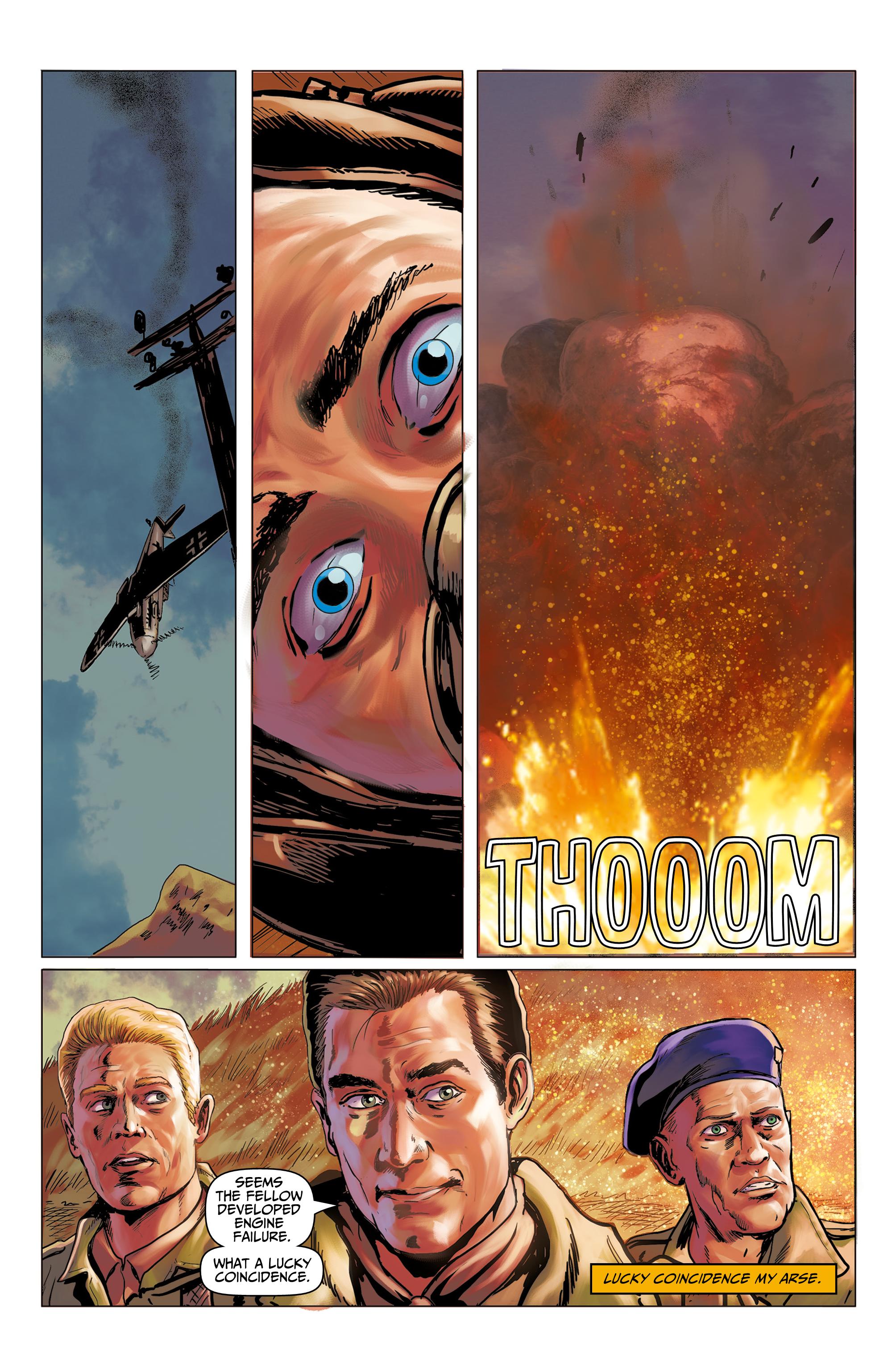 Read online Rivers of London: Action at a Distance comic -  Issue # TPB - 17